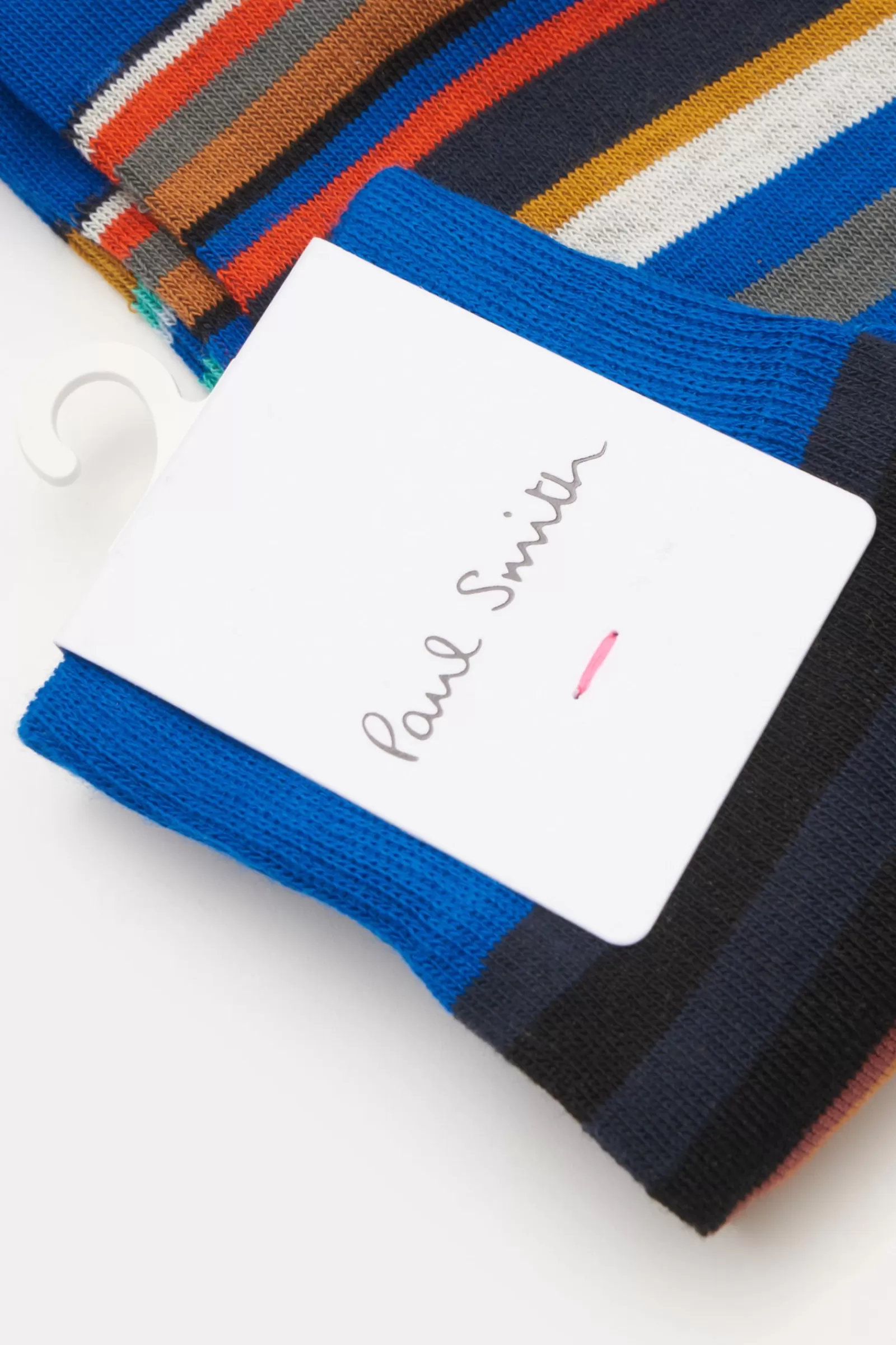 Socks Blue/Orange/Black Striped>Paul Smith Online