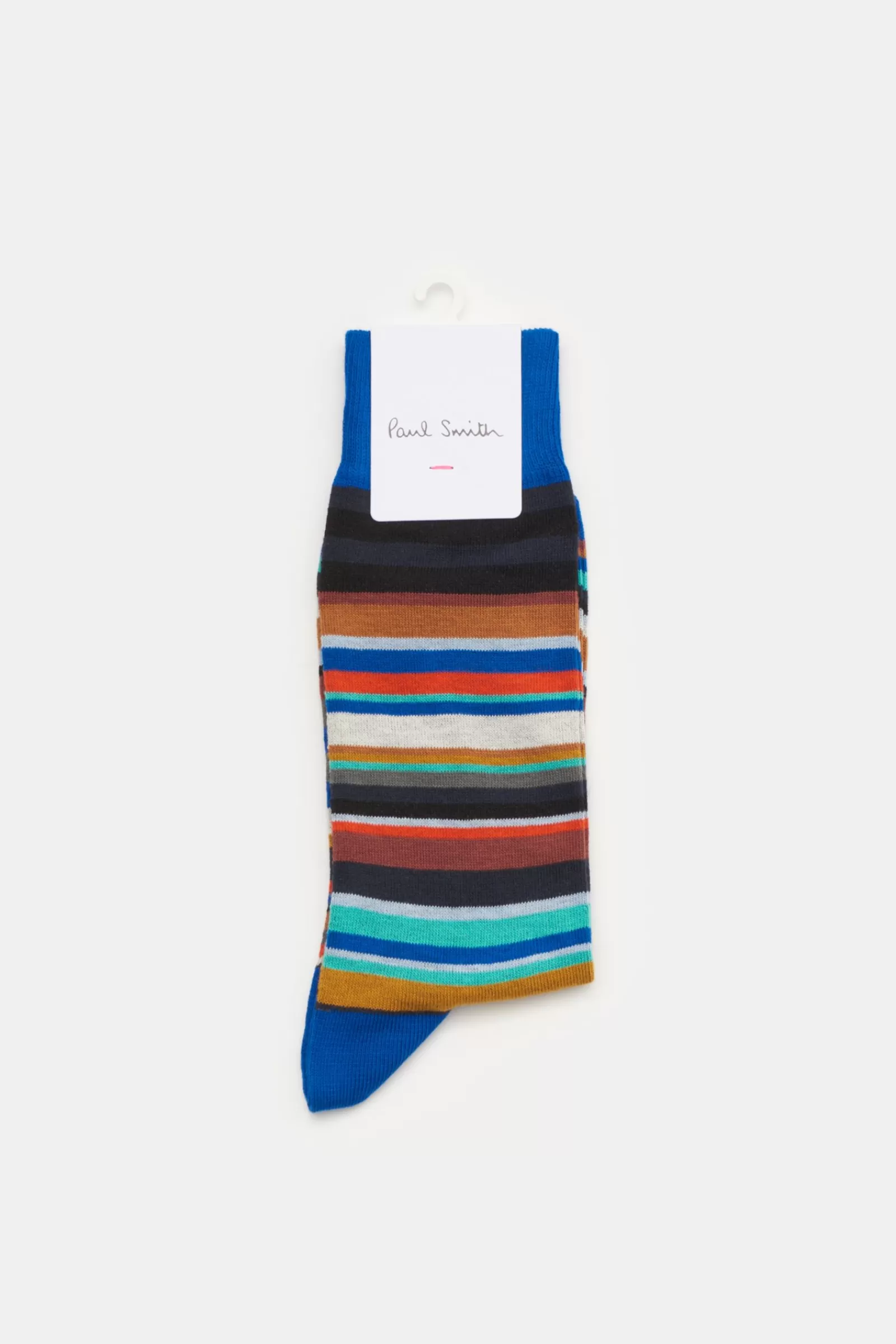 Socks Blue/Orange/Black Striped>Paul Smith Online