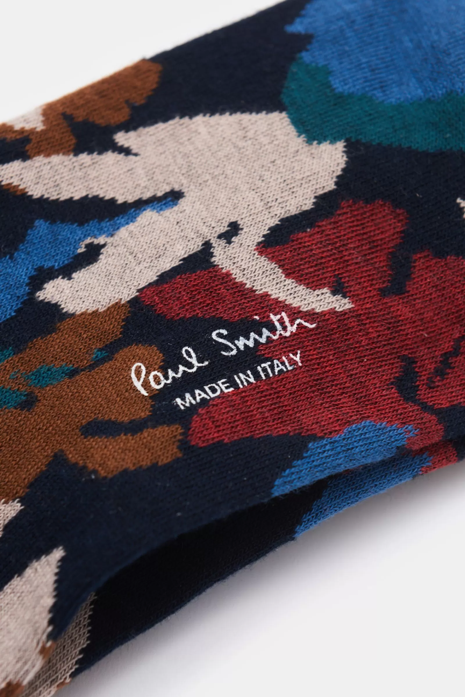 Socks Navy/Burgundy/Beige>Paul Smith Hot