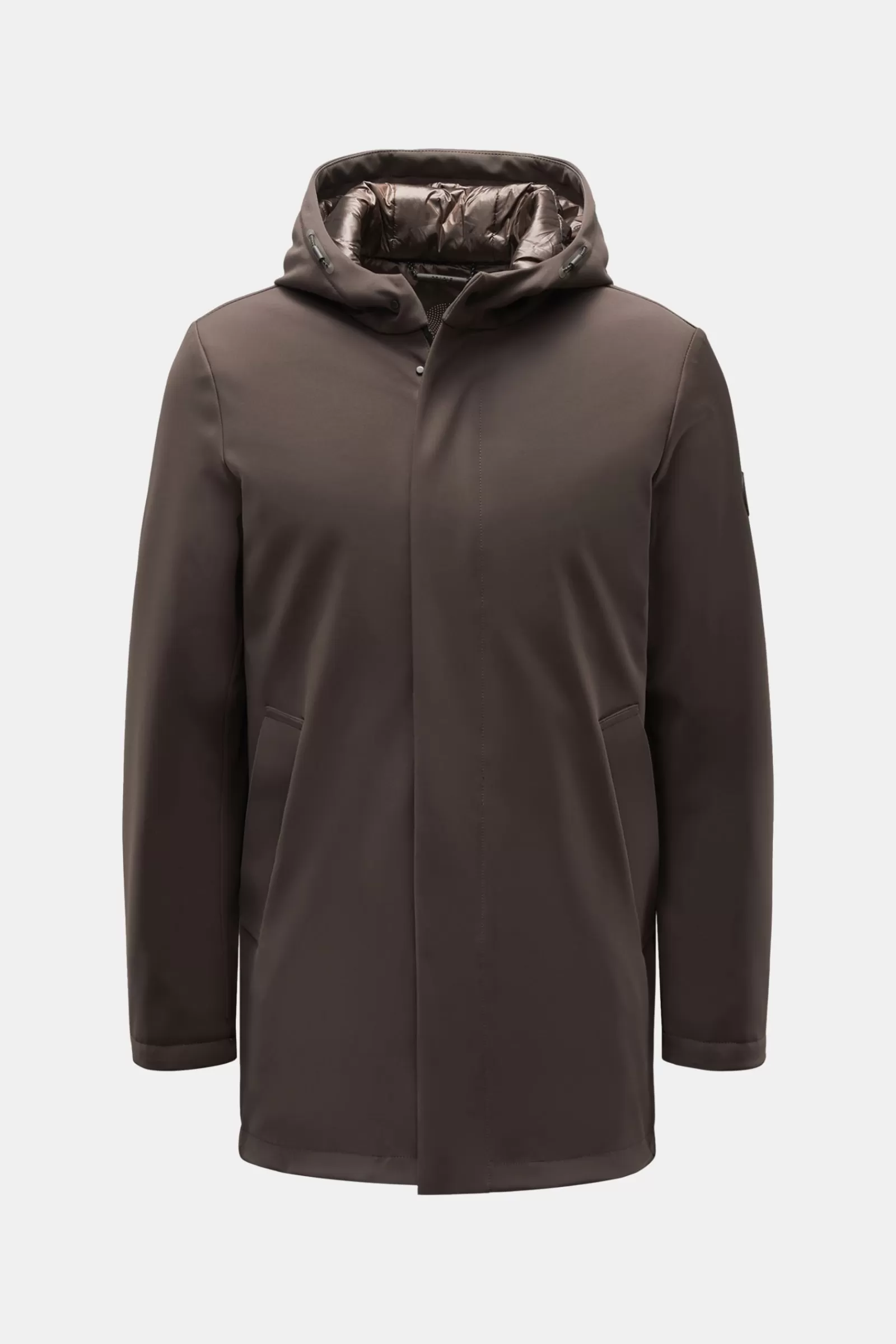 Parka 'Dai' Dark Brown>People of Shibuya Best Sale