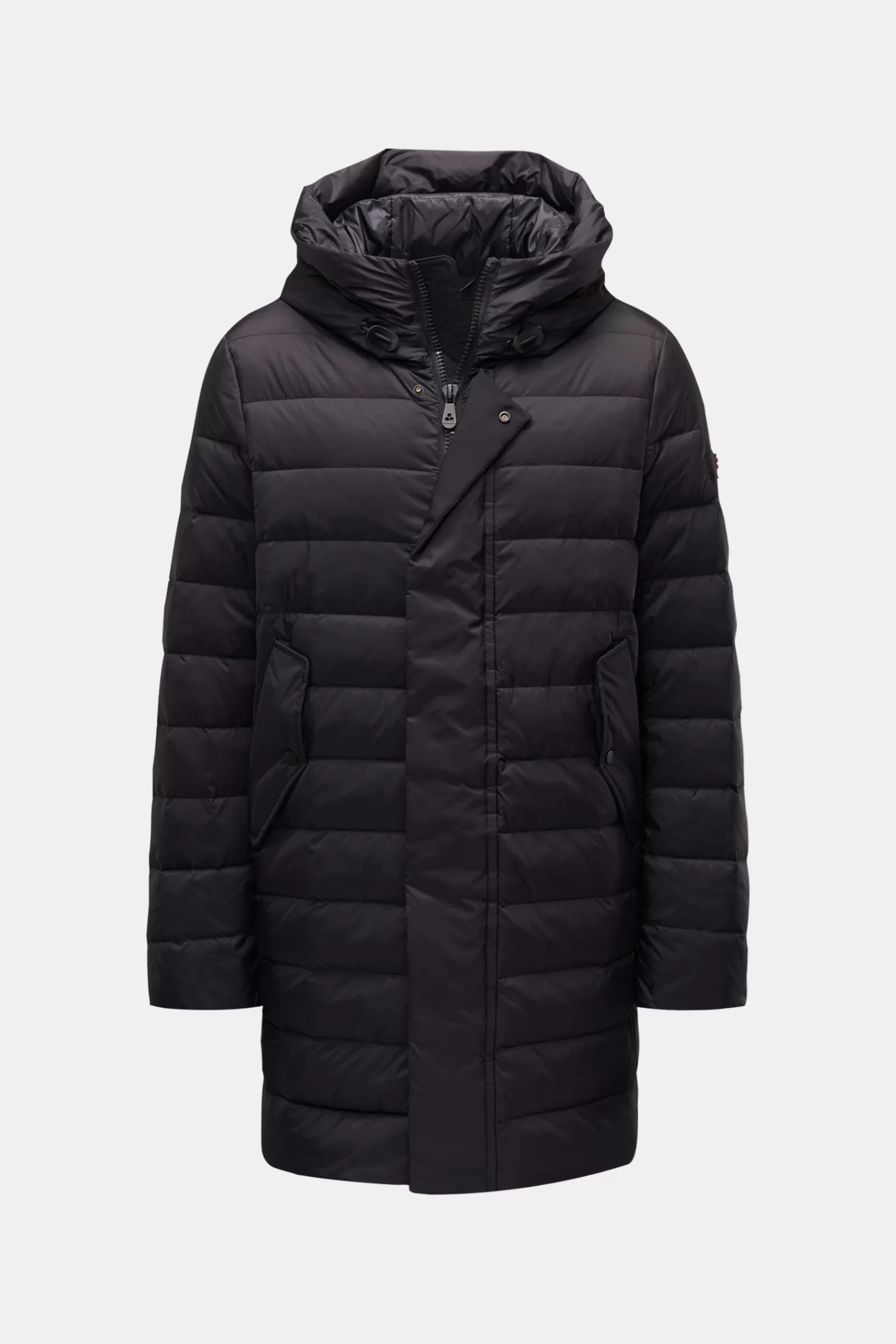 Down Coat 'Kasa Trap' Black>Peuterey Online