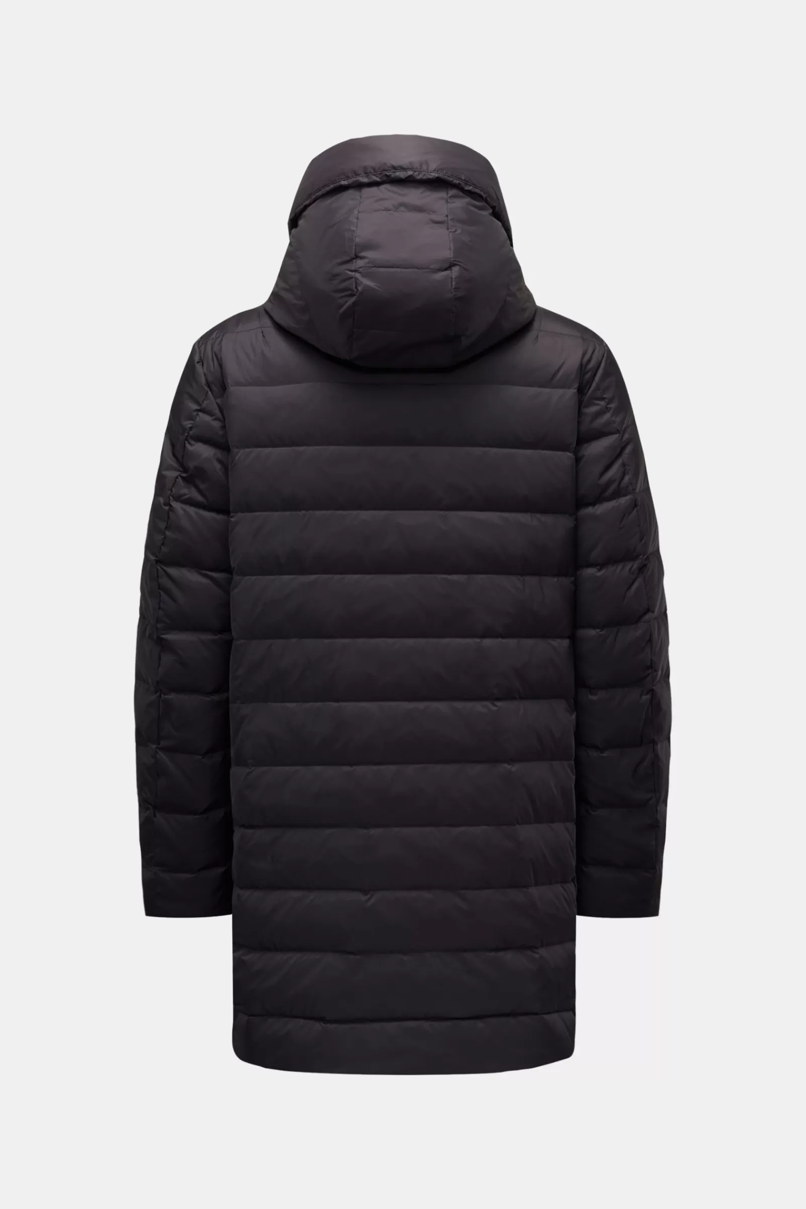 Down Coat 'Kasa Trap' Black>Peuterey Online