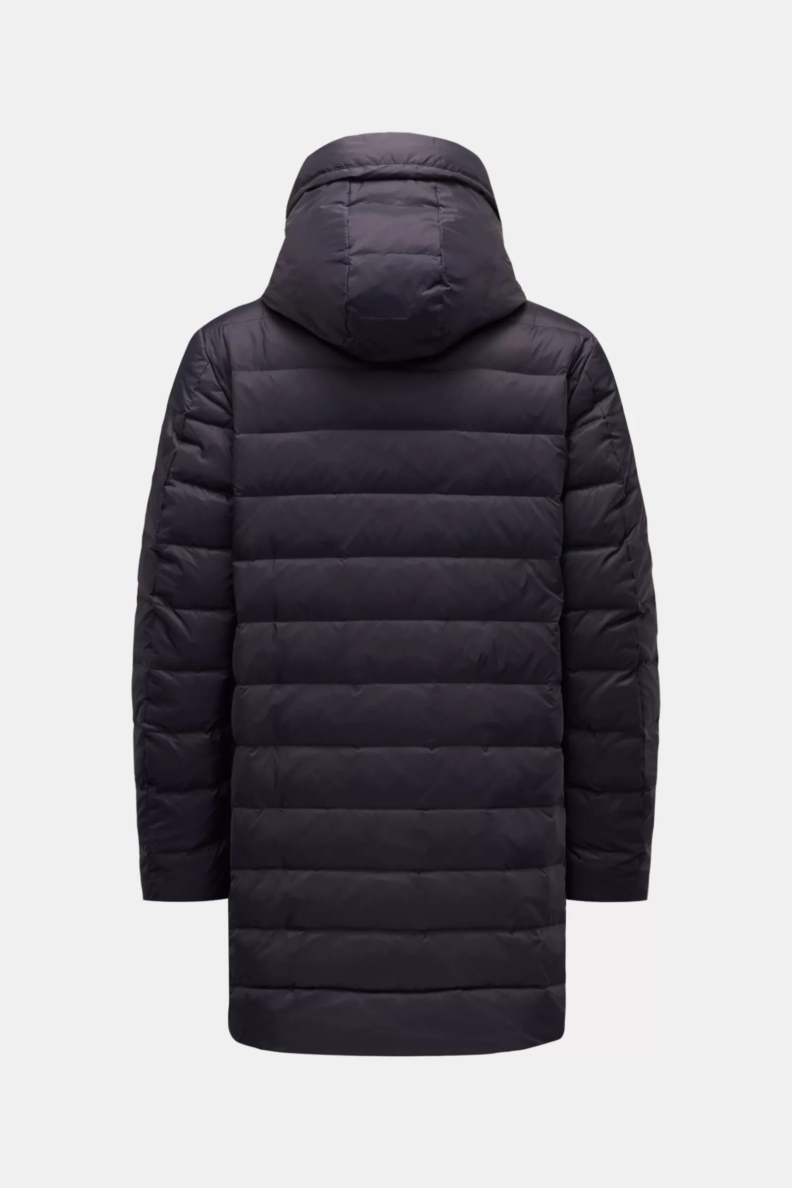 Down Coat 'Kasa Trap' Navy>Peuterey Sale