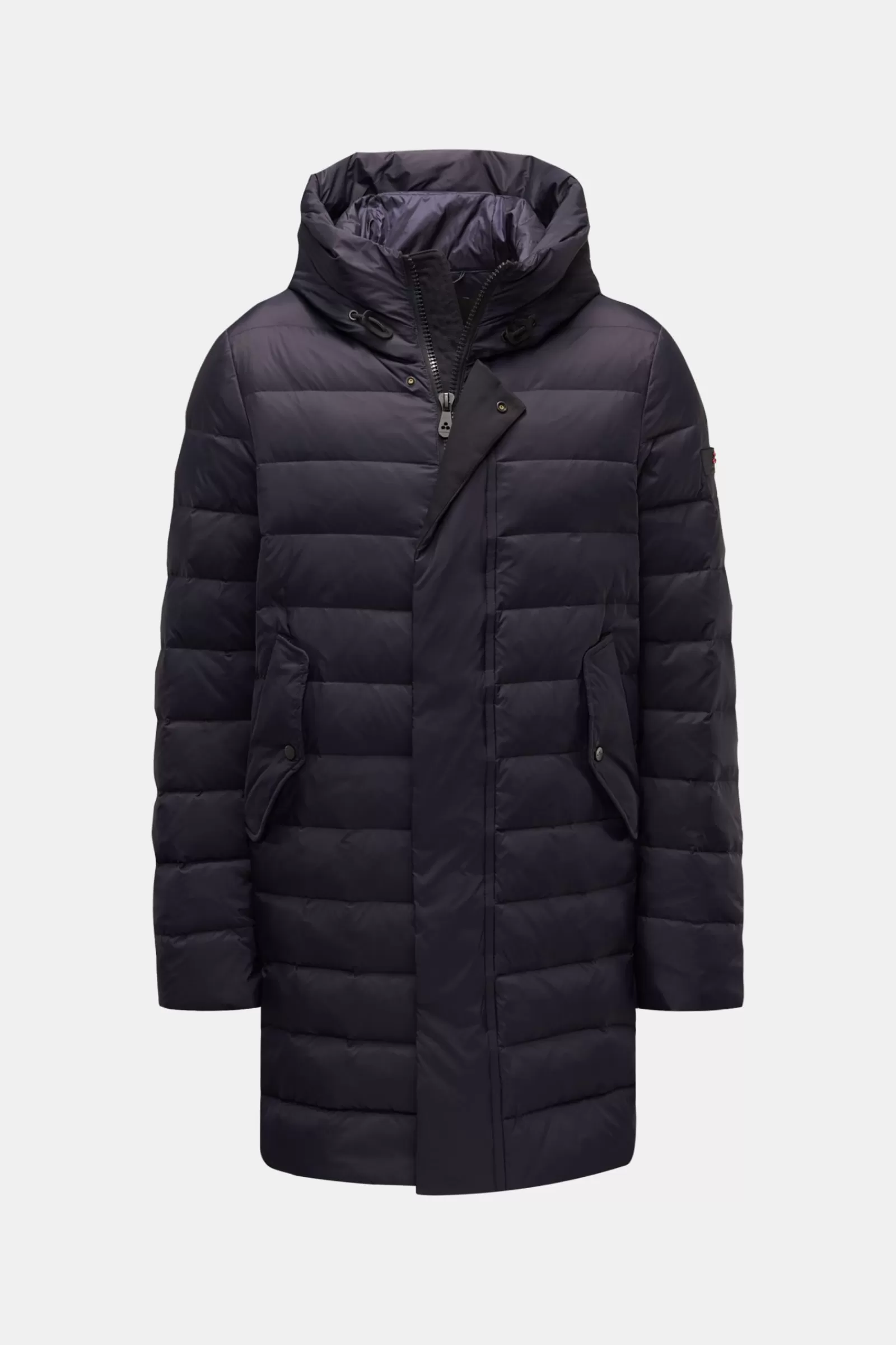 Down Coat 'Kasa Trap' Navy>Peuterey Sale