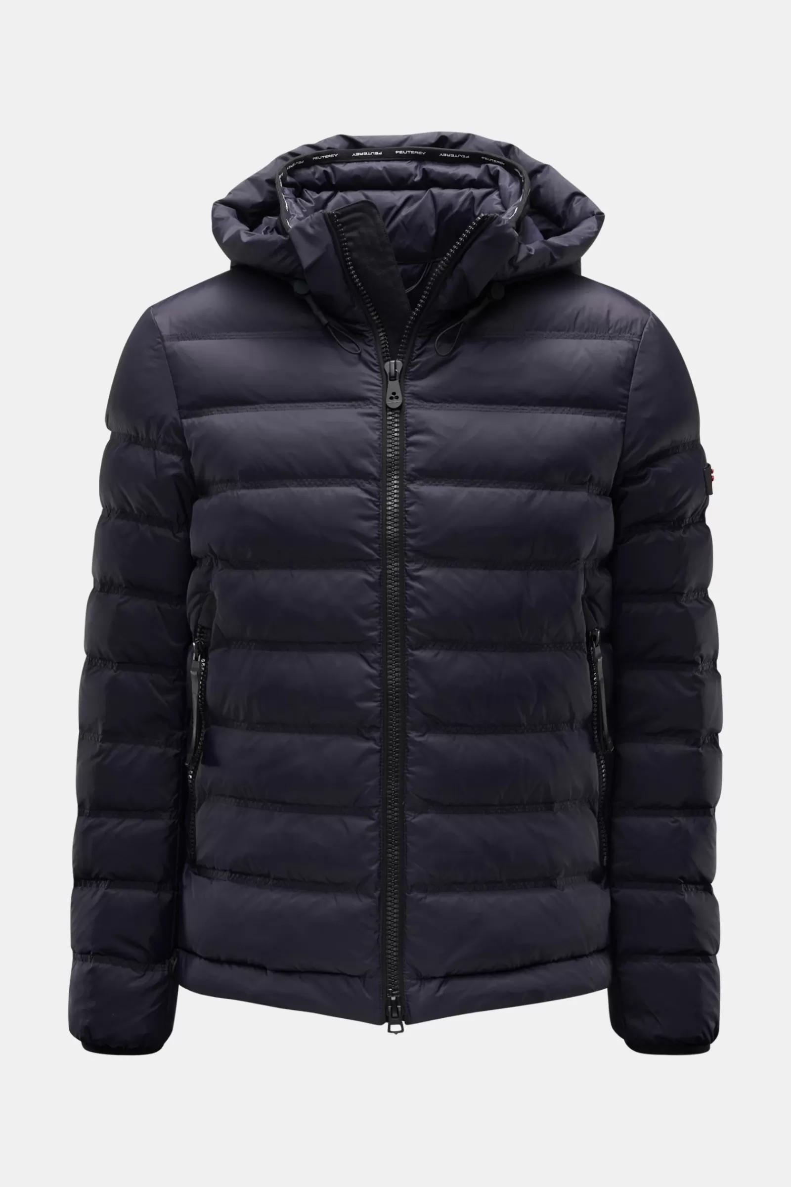 Down Jacket 'Boggs' Navy>Peuterey Cheap