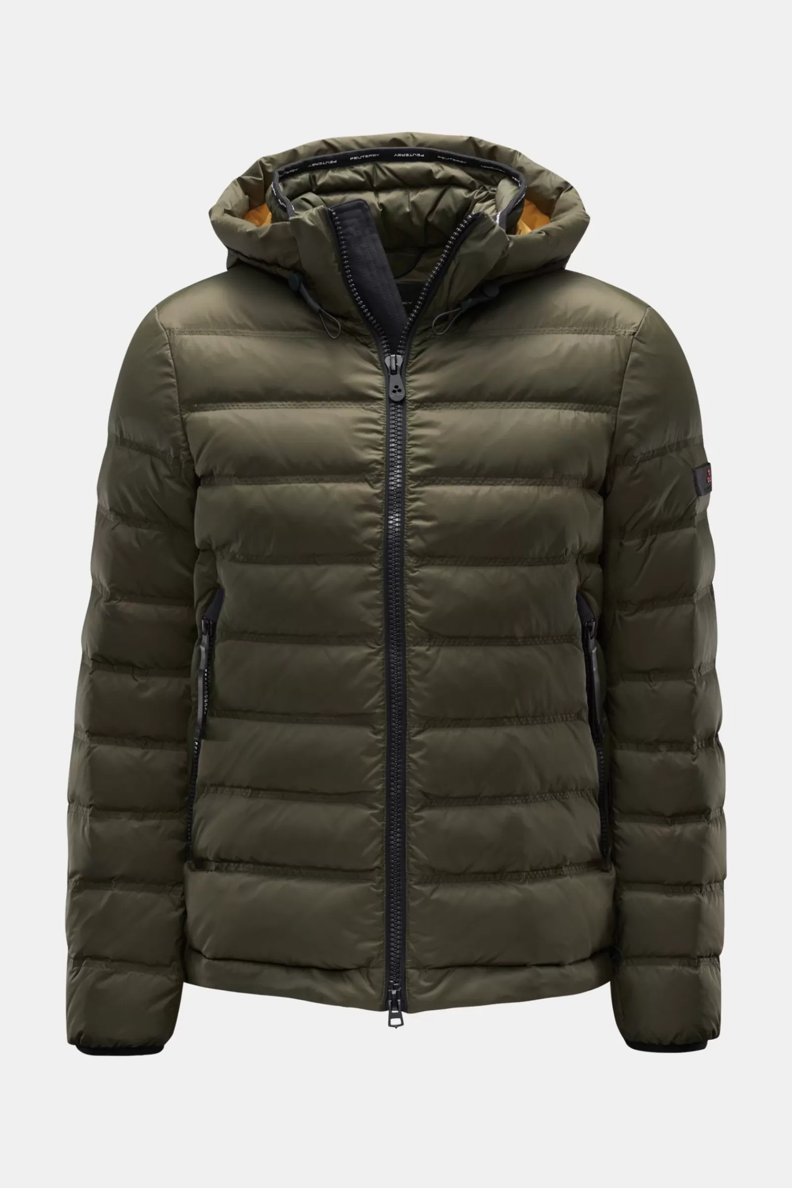 Down Jacket 'Boggs Olive>Peuterey Flash Sale