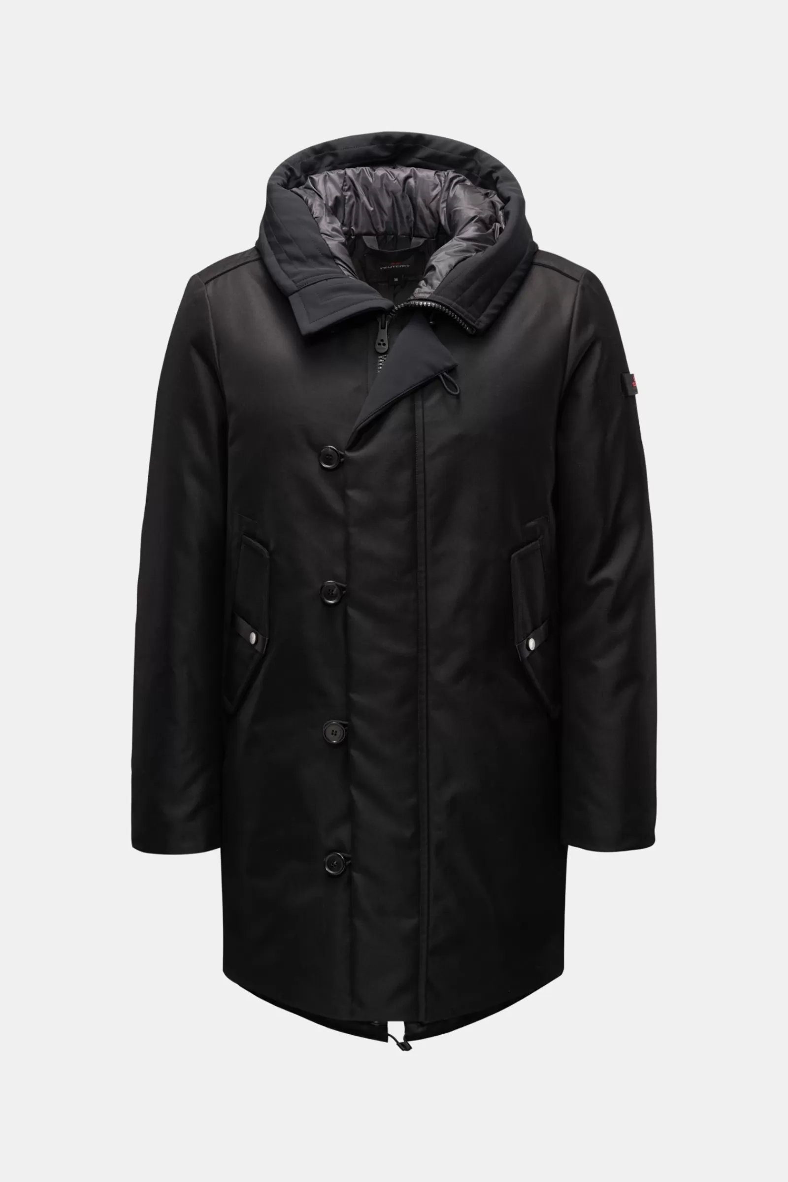 Down Parka 'Kasa' Black>Peuterey Best Sale