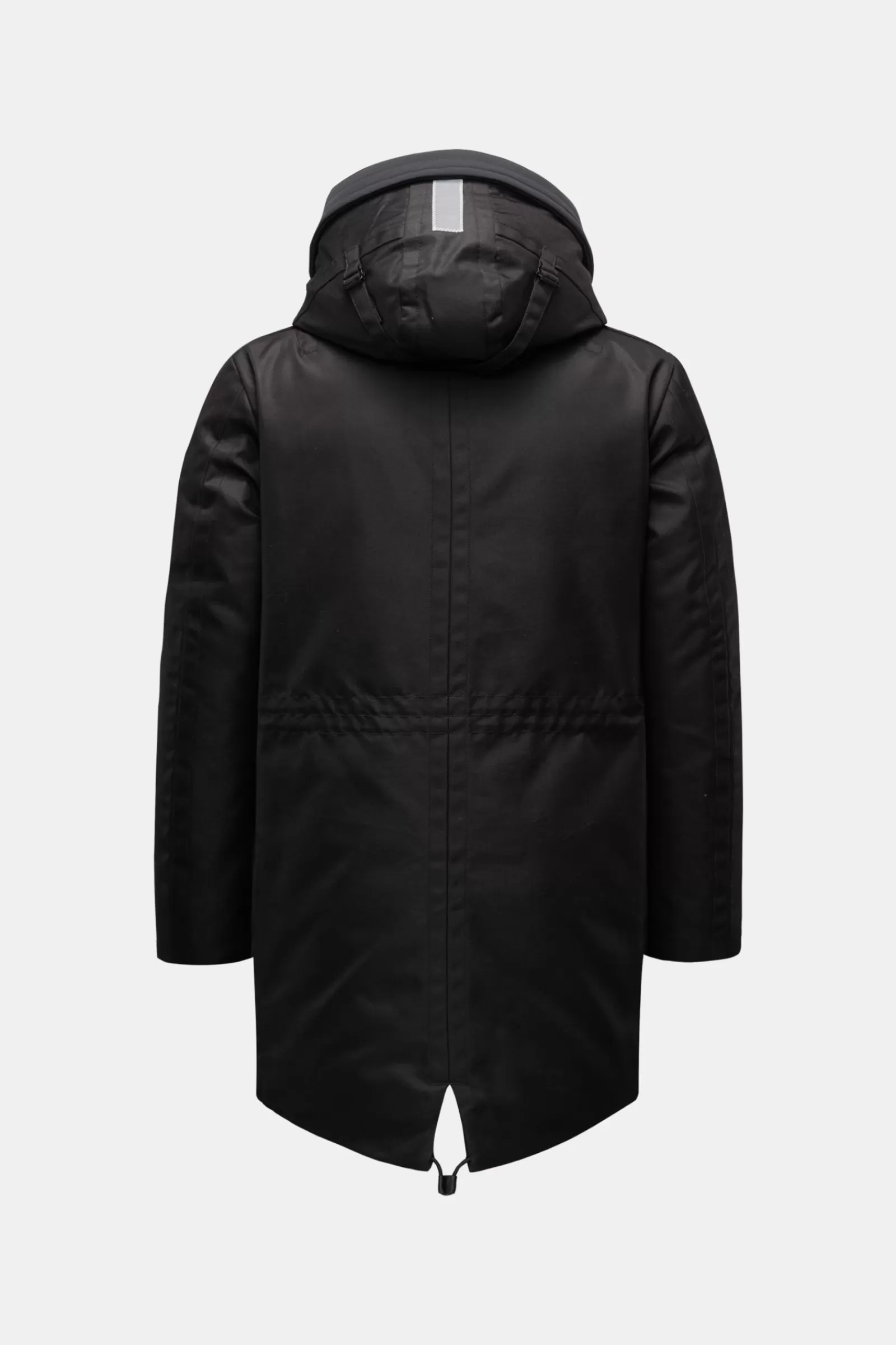 Down Parka 'Kasa' Black>Peuterey Best Sale