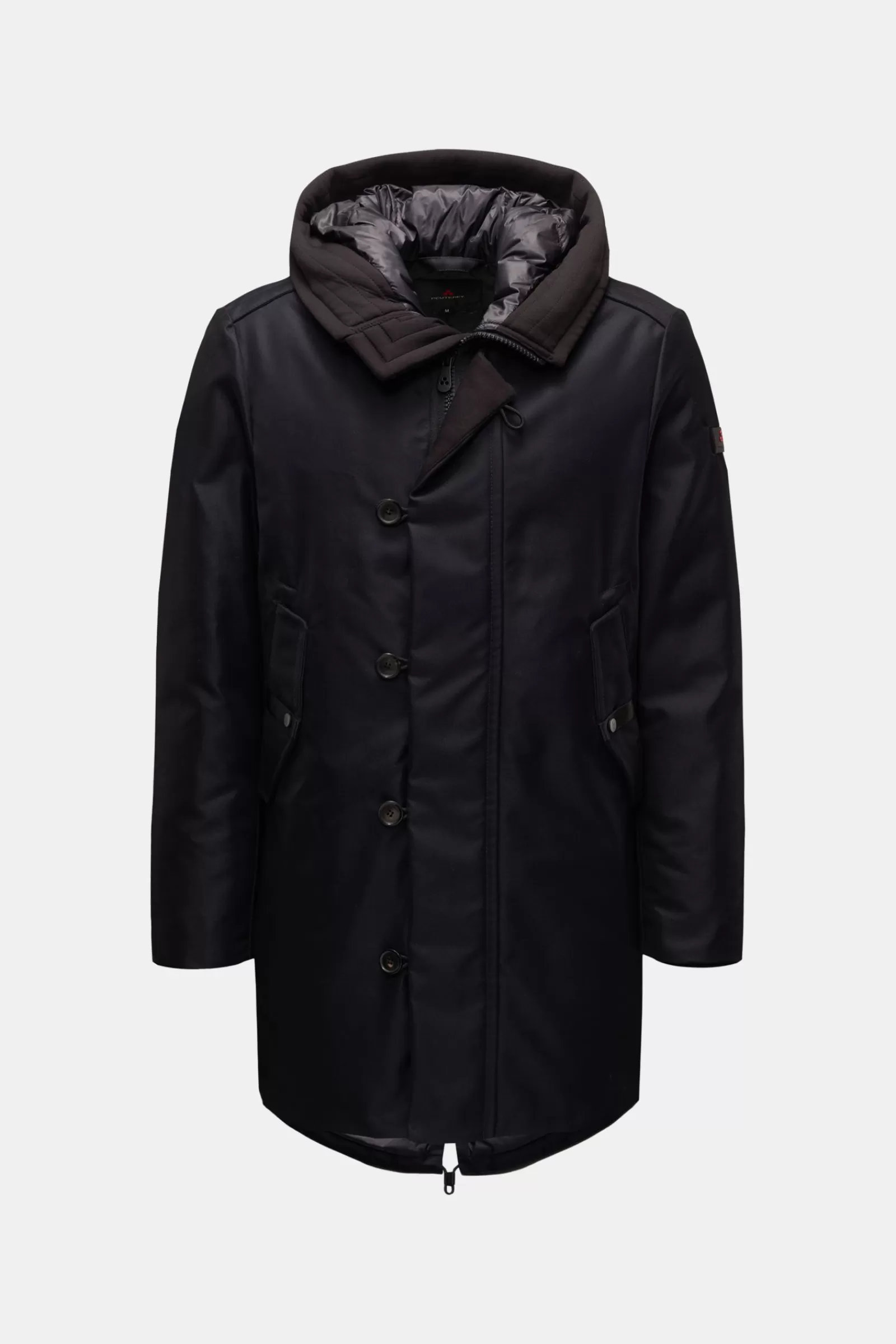 Down Parka 'Kasa' Dark Navy>Peuterey New