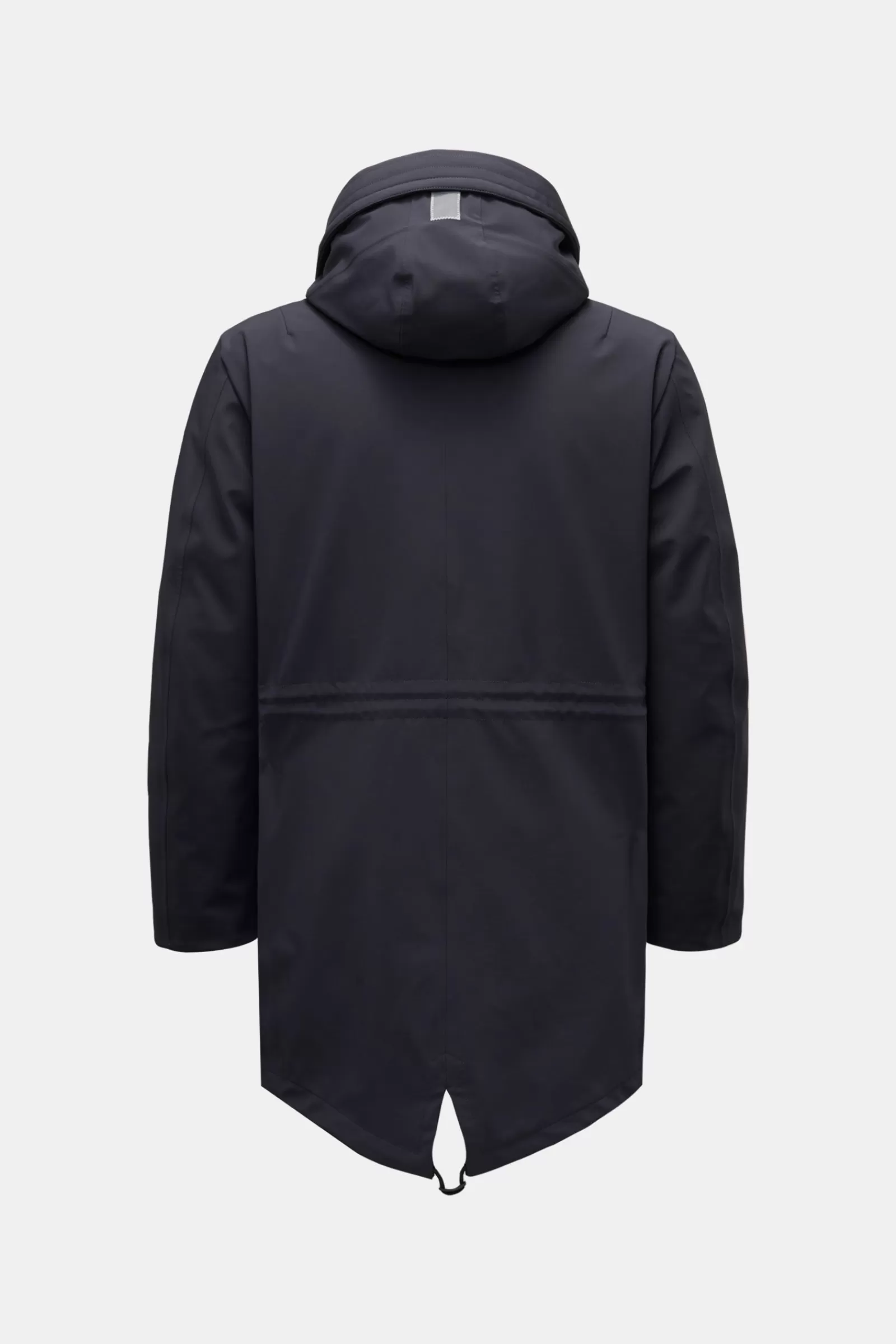 Parka 'Kasa' Navy>Peuterey Flash Sale