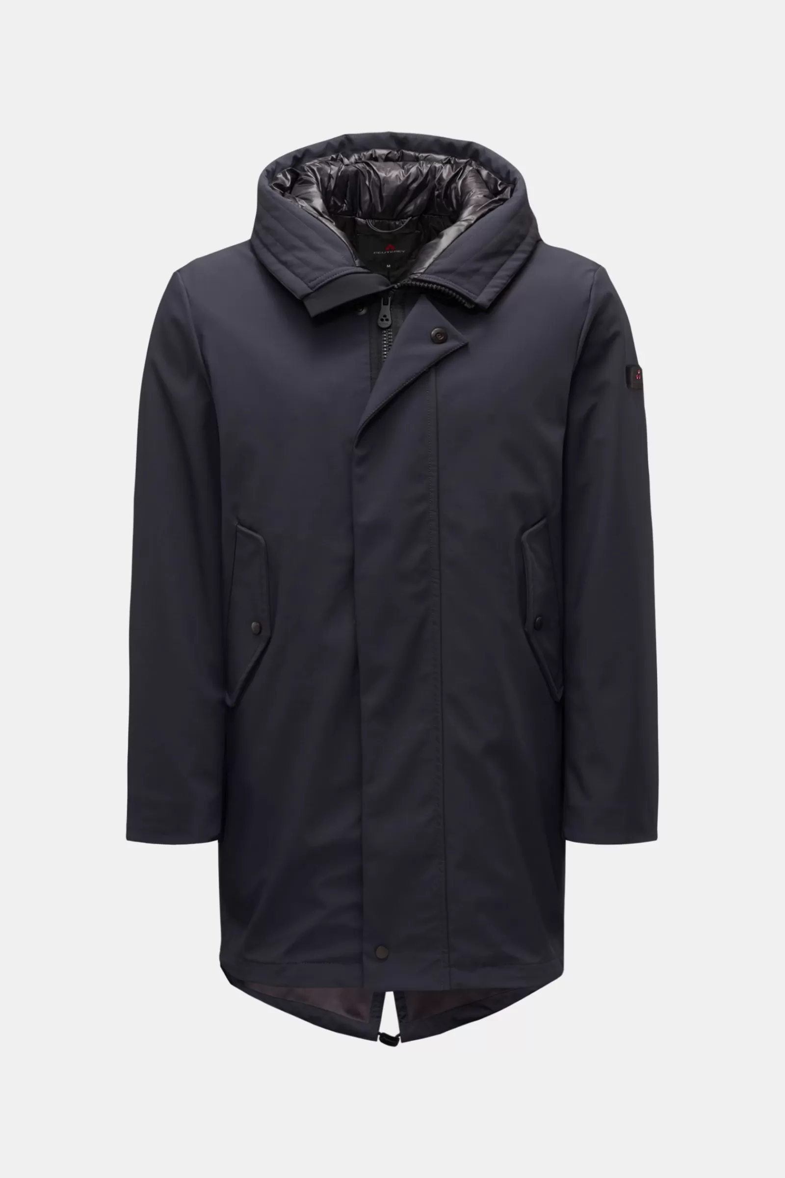 Parka 'Kasa' Navy>Peuterey Flash Sale