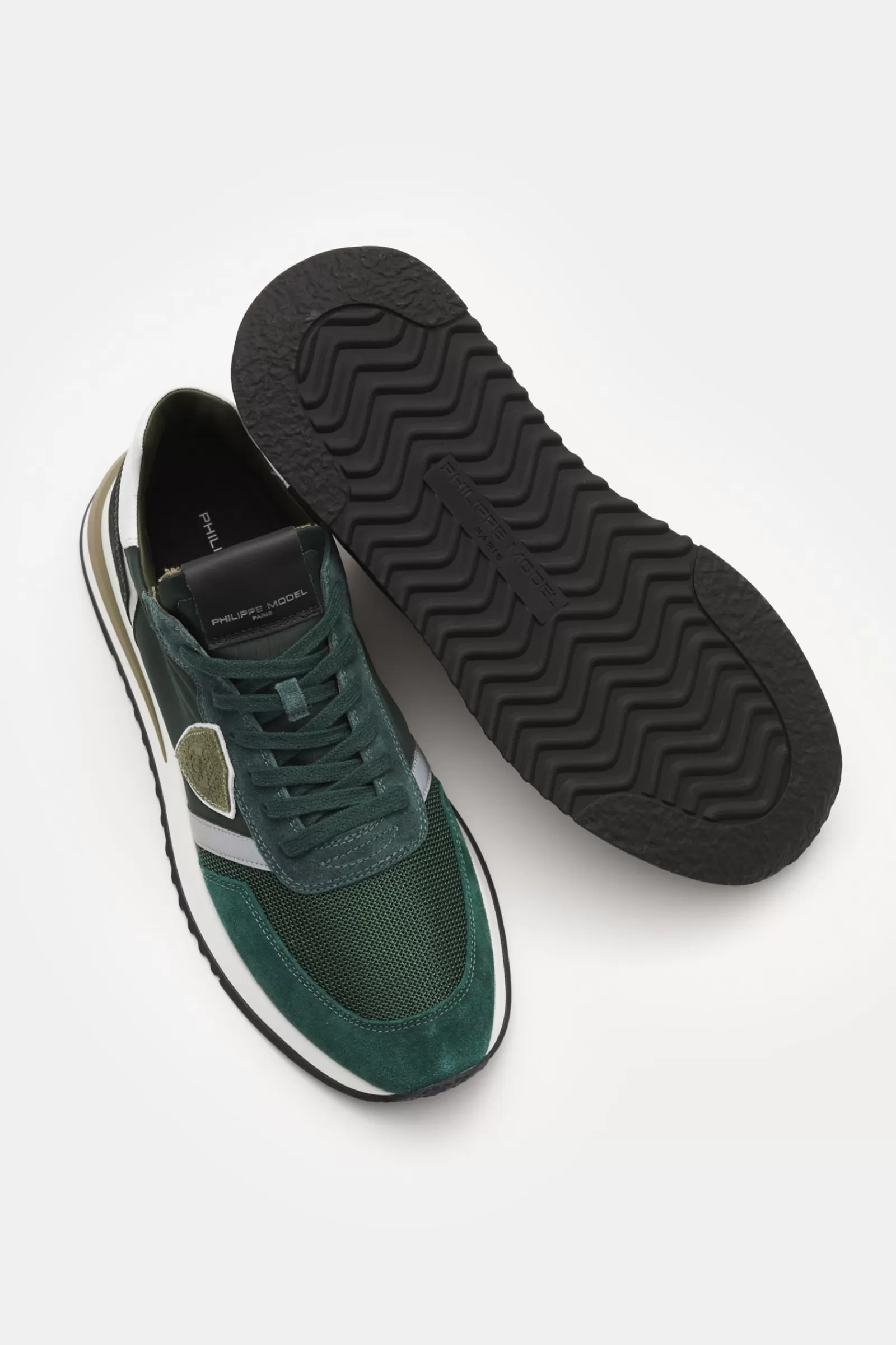 Sneakers 'Tropez 2.1' Dark Green^Philippe Model Fashion