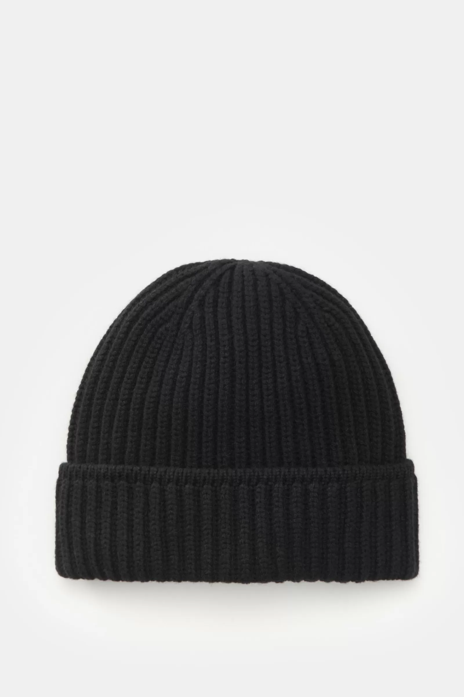 Cashmere Beanie Black^Piacenza Store