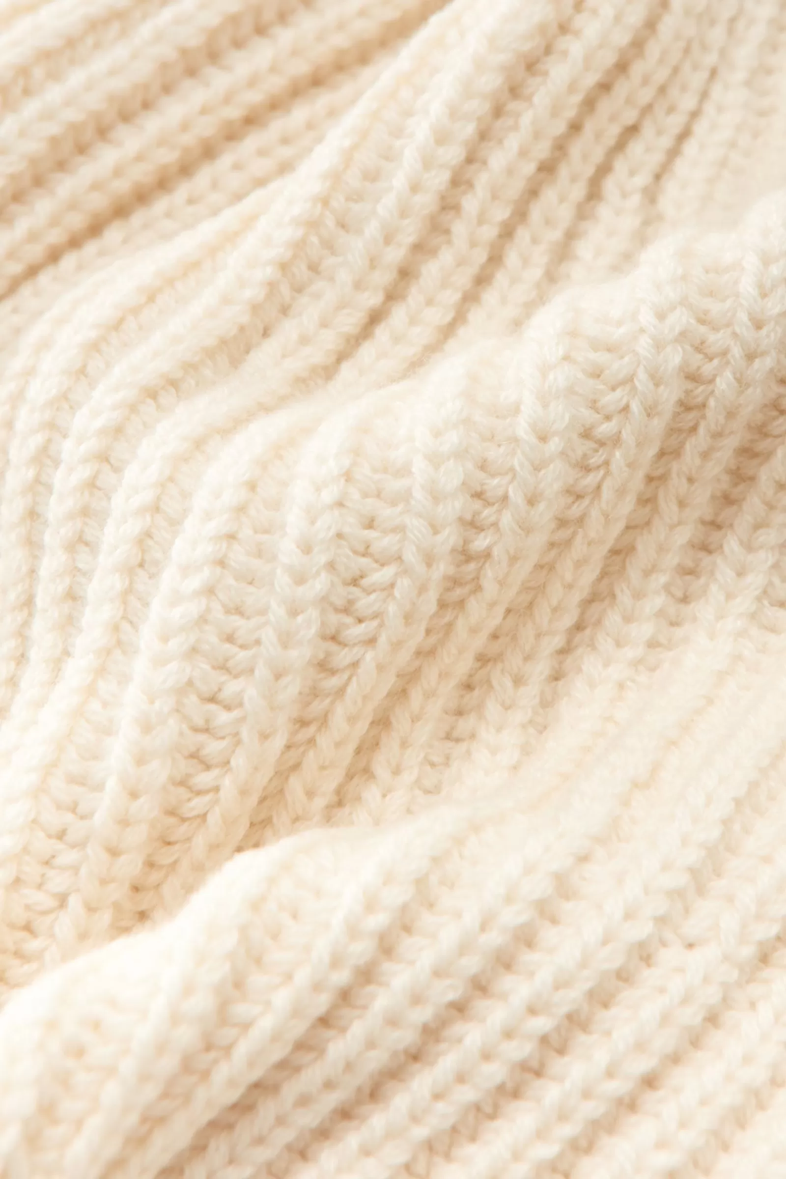 Cashmere Beanie Cream^Piacenza Clearance