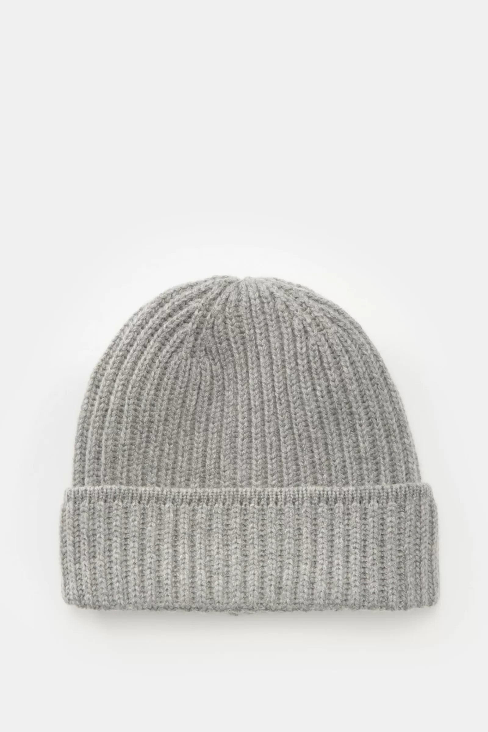 Cashmere Beanie Light Grey^Piacenza Outlet