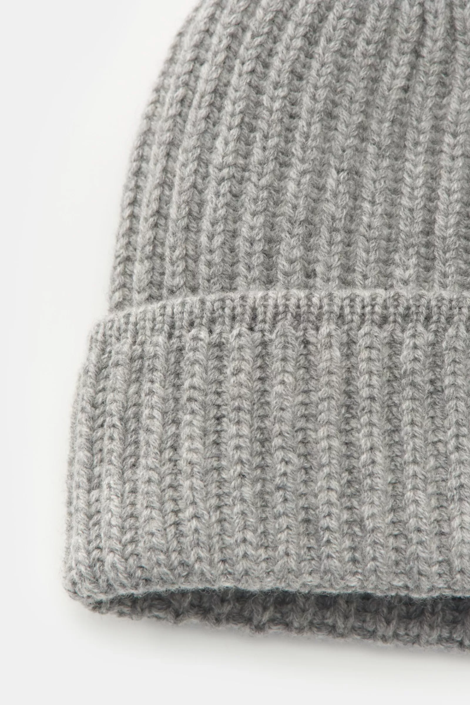 Cashmere Beanie Light Grey^Piacenza Outlet