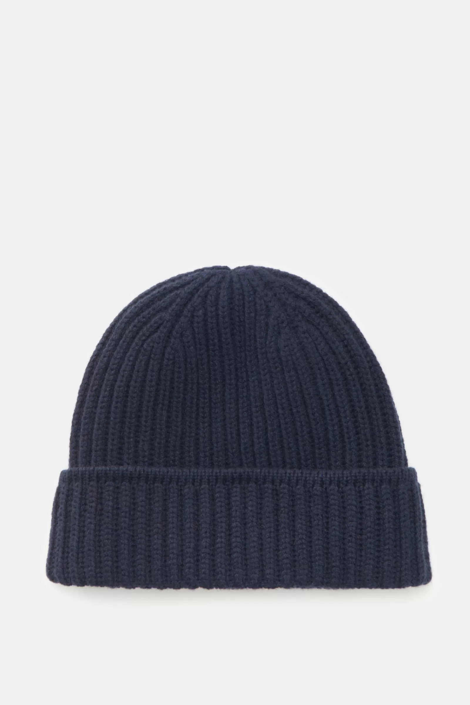 Cashmere Beanie Navy^Piacenza New