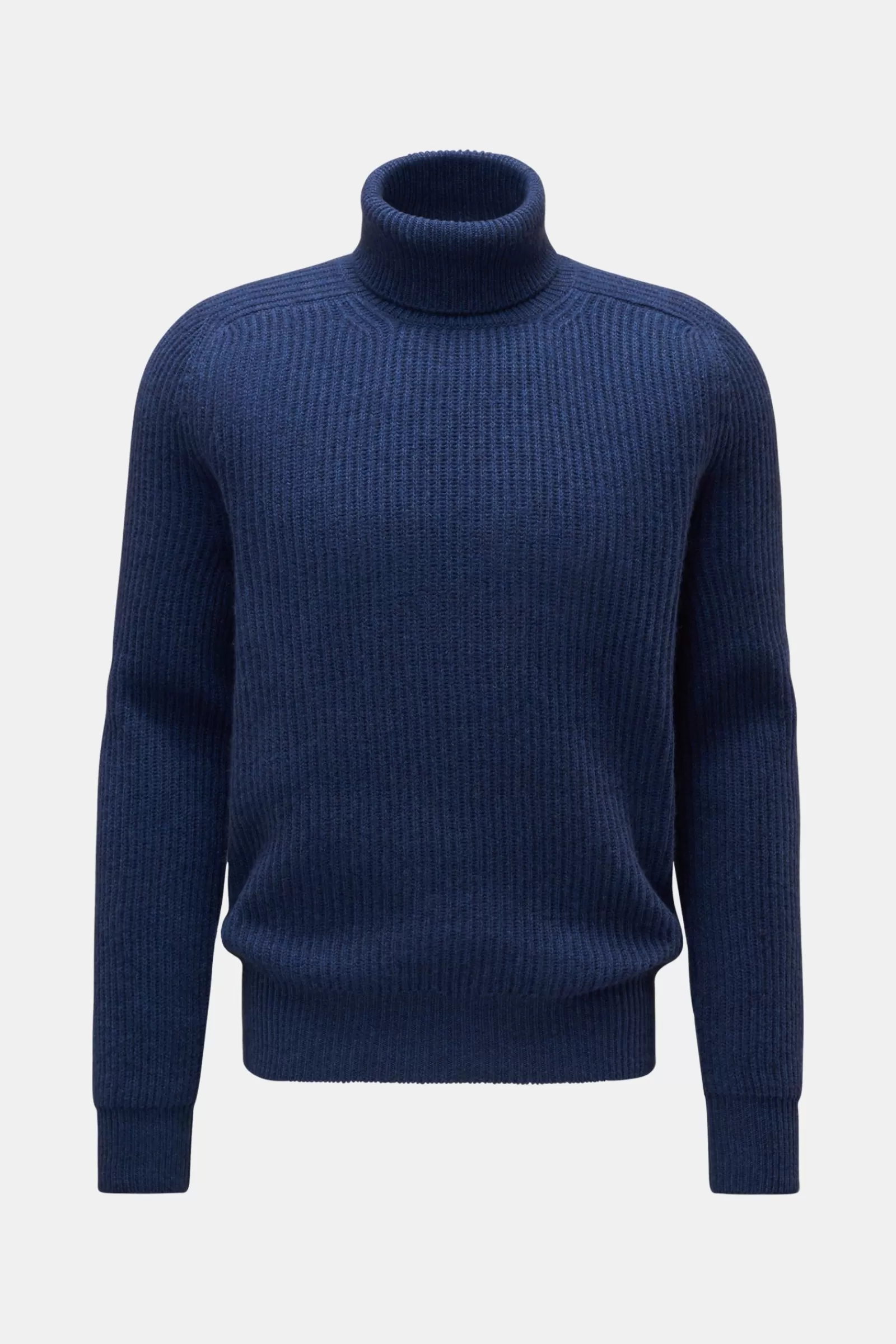 Cashmere Turtleneck Jumper Blue^Piacenza Best Sale