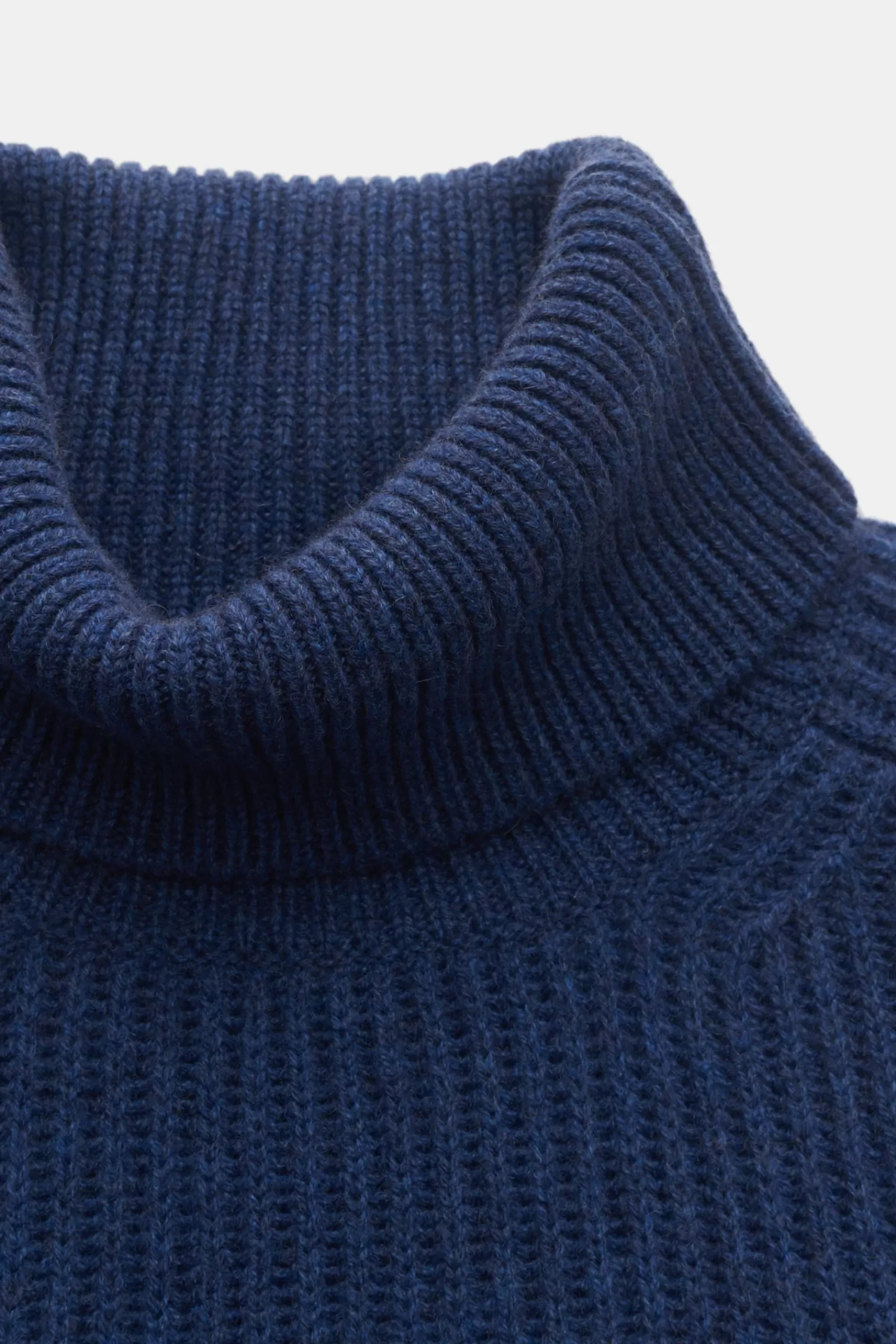 Cashmere Turtleneck Jumper Blue^Piacenza Best Sale