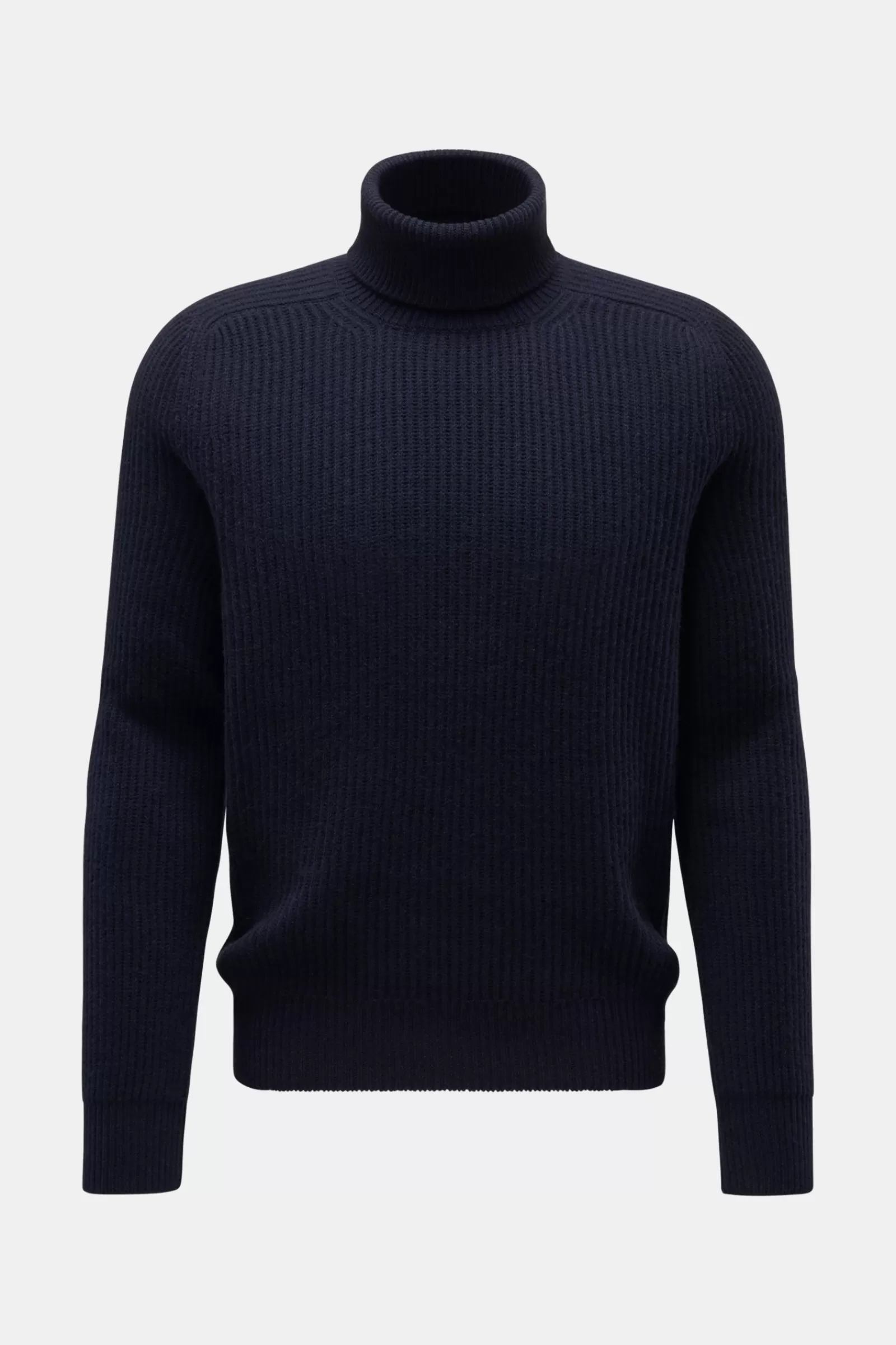 Cashmere Turtleneck Jumper Navy^Piacenza Outlet