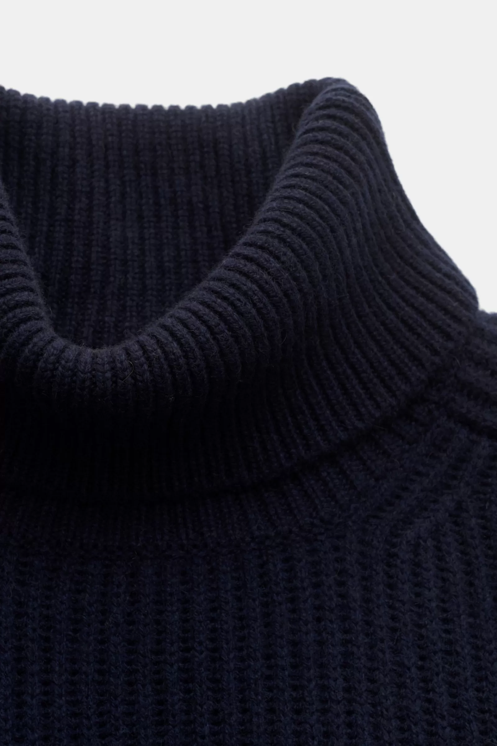 Cashmere Turtleneck Jumper Navy^Piacenza Outlet