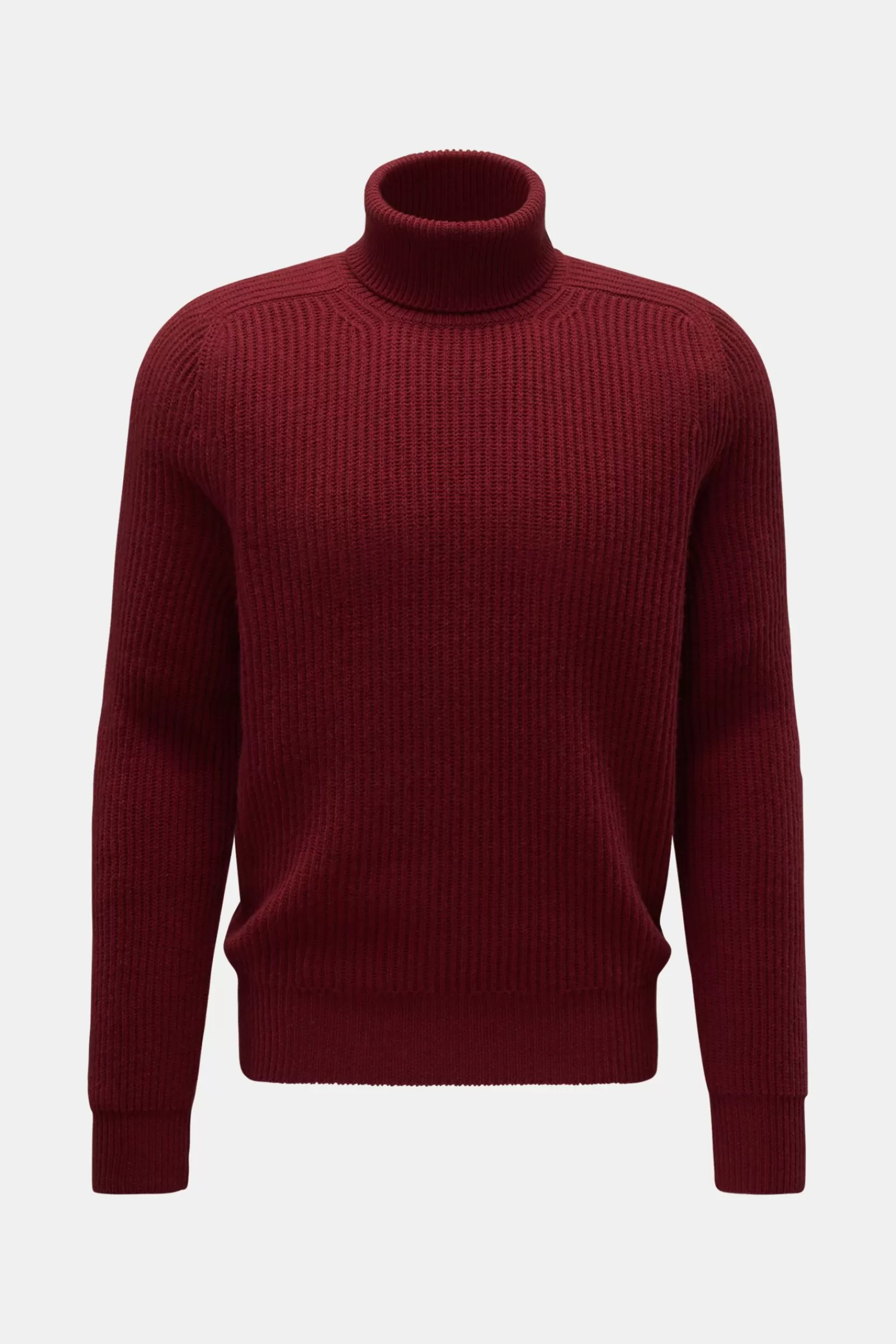 Cashmere Turtleneck Jumper Red^Piacenza Online