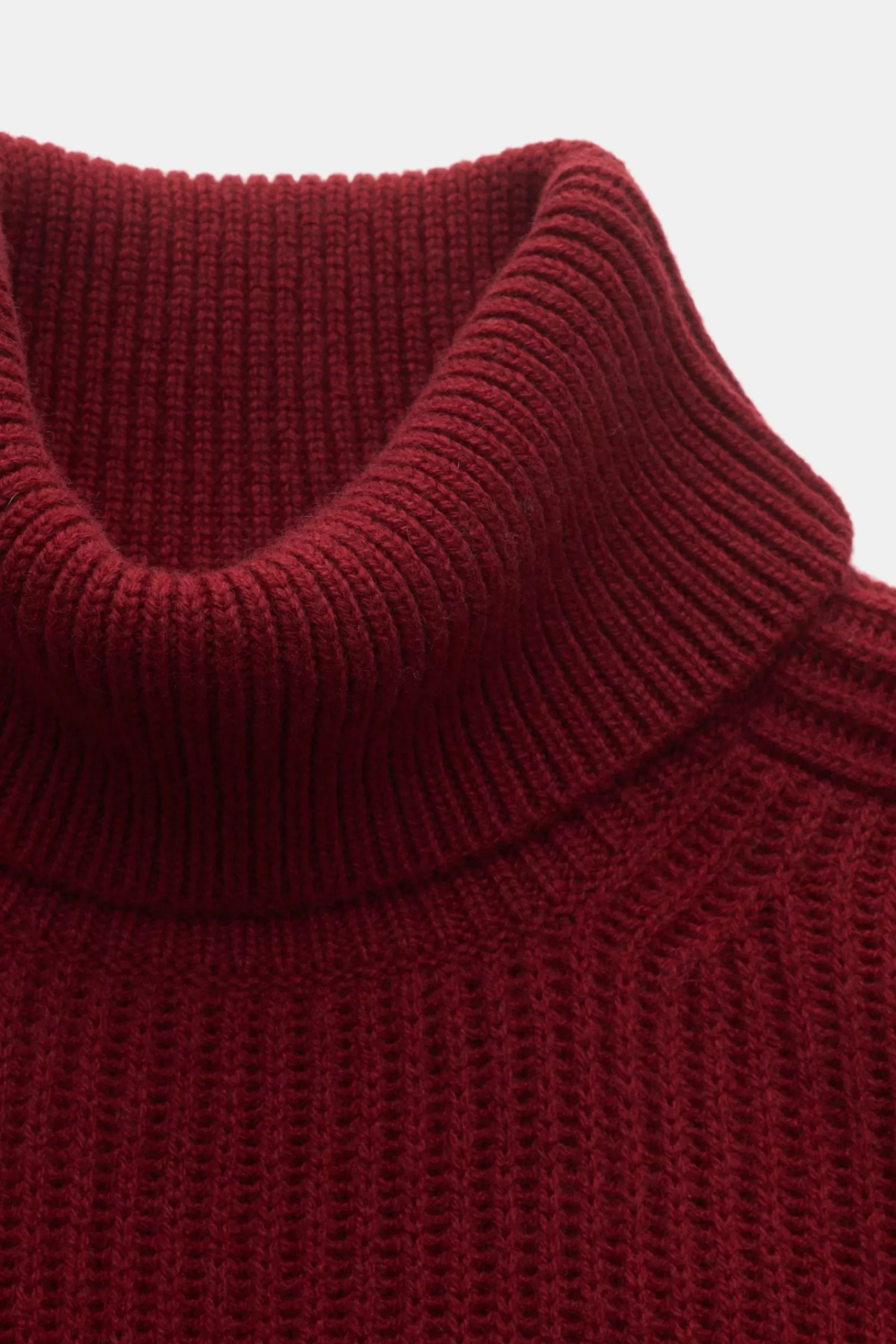 Cashmere Turtleneck Jumper Red^Piacenza Online