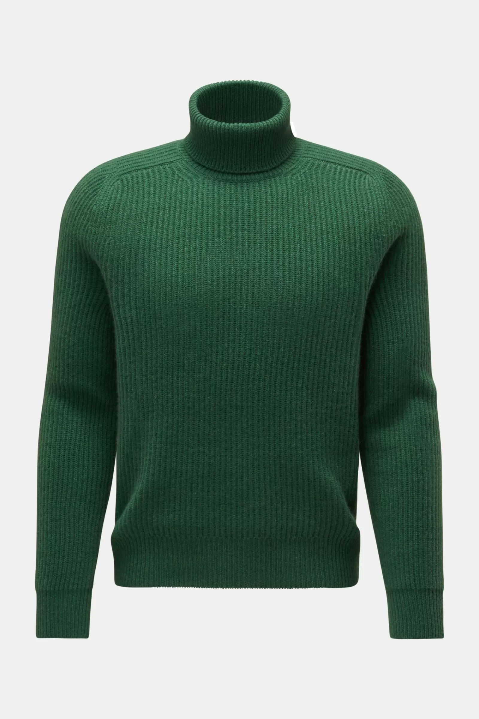 Cashmere Tutleneck Jumper Green^Piacenza Outlet