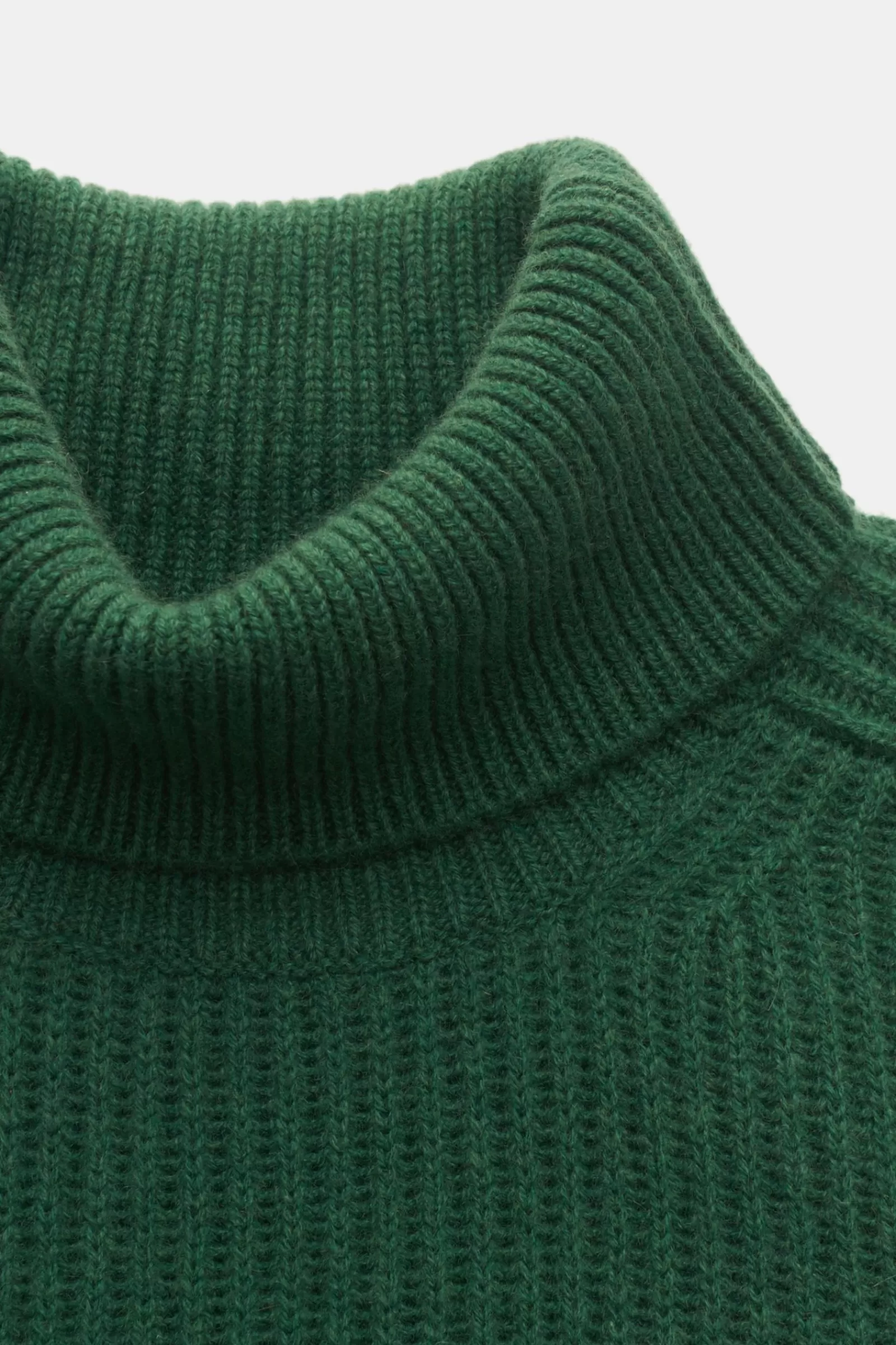 Cashmere Tutleneck Jumper Green^Piacenza Outlet