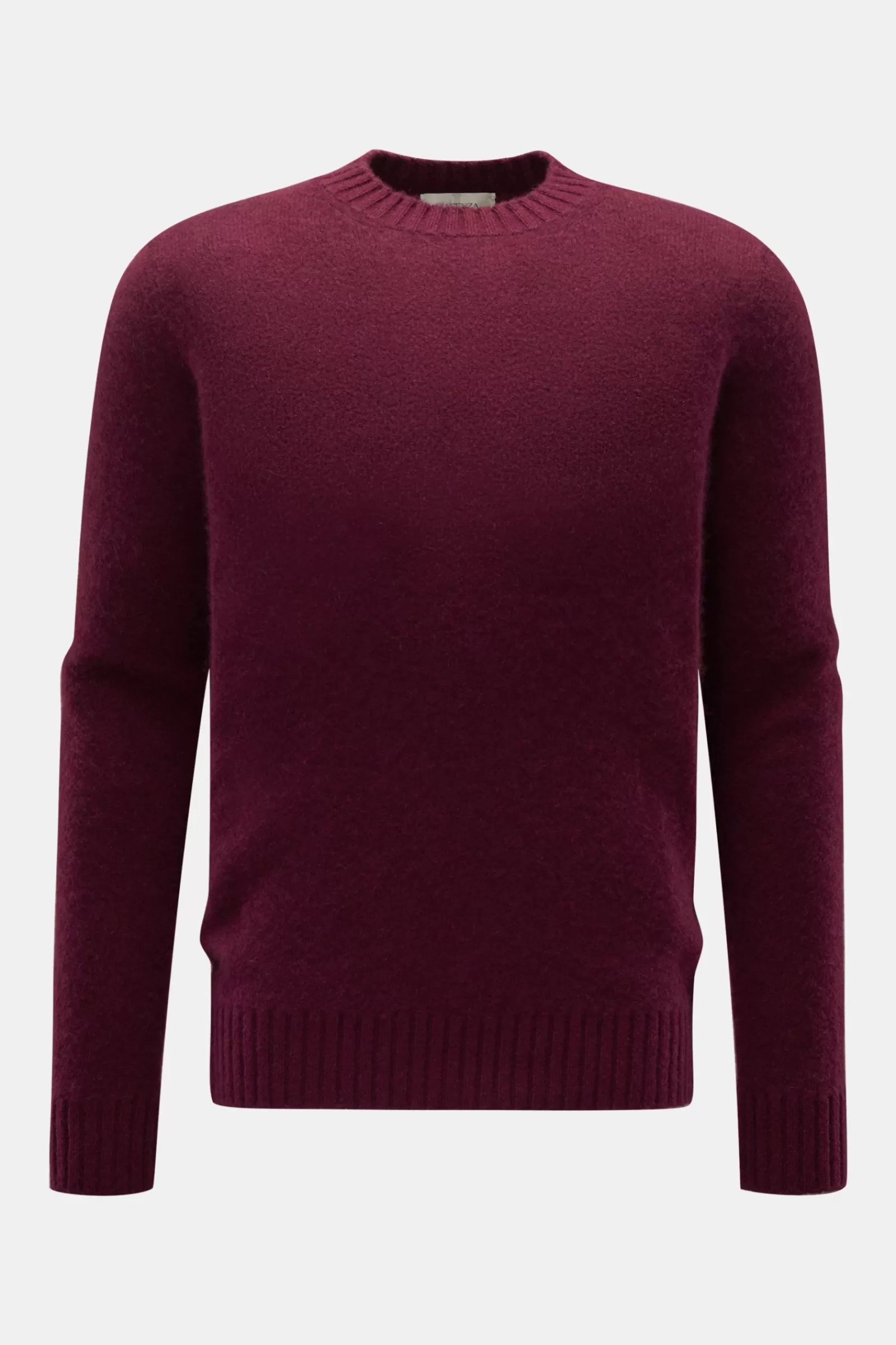 Crew Neck Jumper Burgundy^Piacenza Cheap