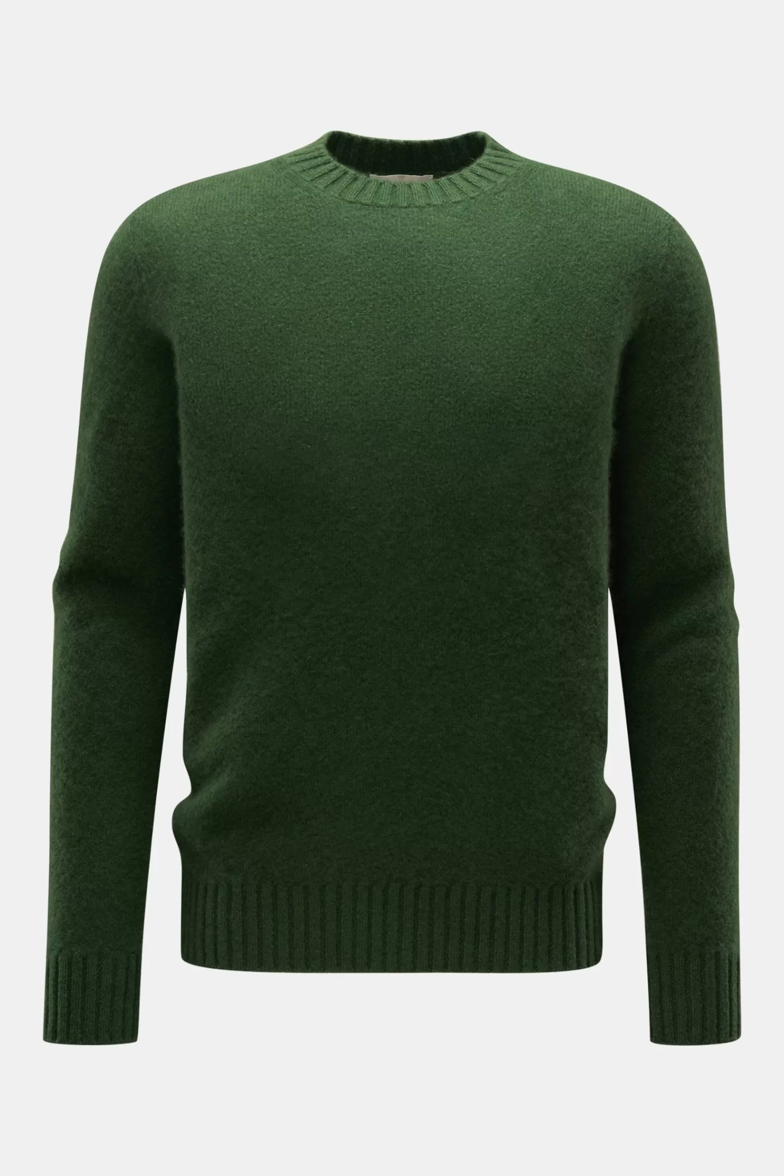 Crew Neck Jumper Green^Piacenza Best Sale