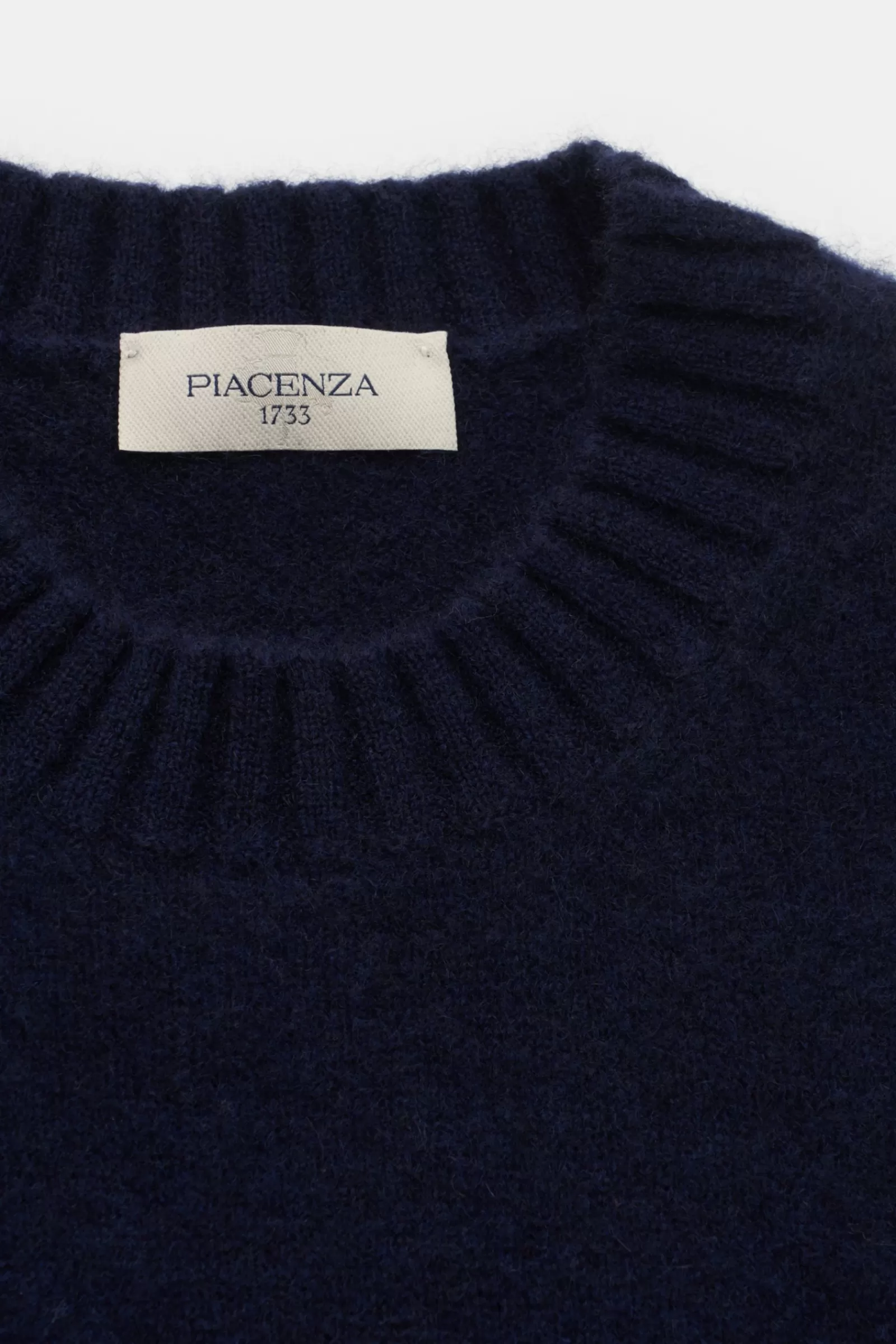 Crew Neck Jumper Navy^Piacenza Flash Sale