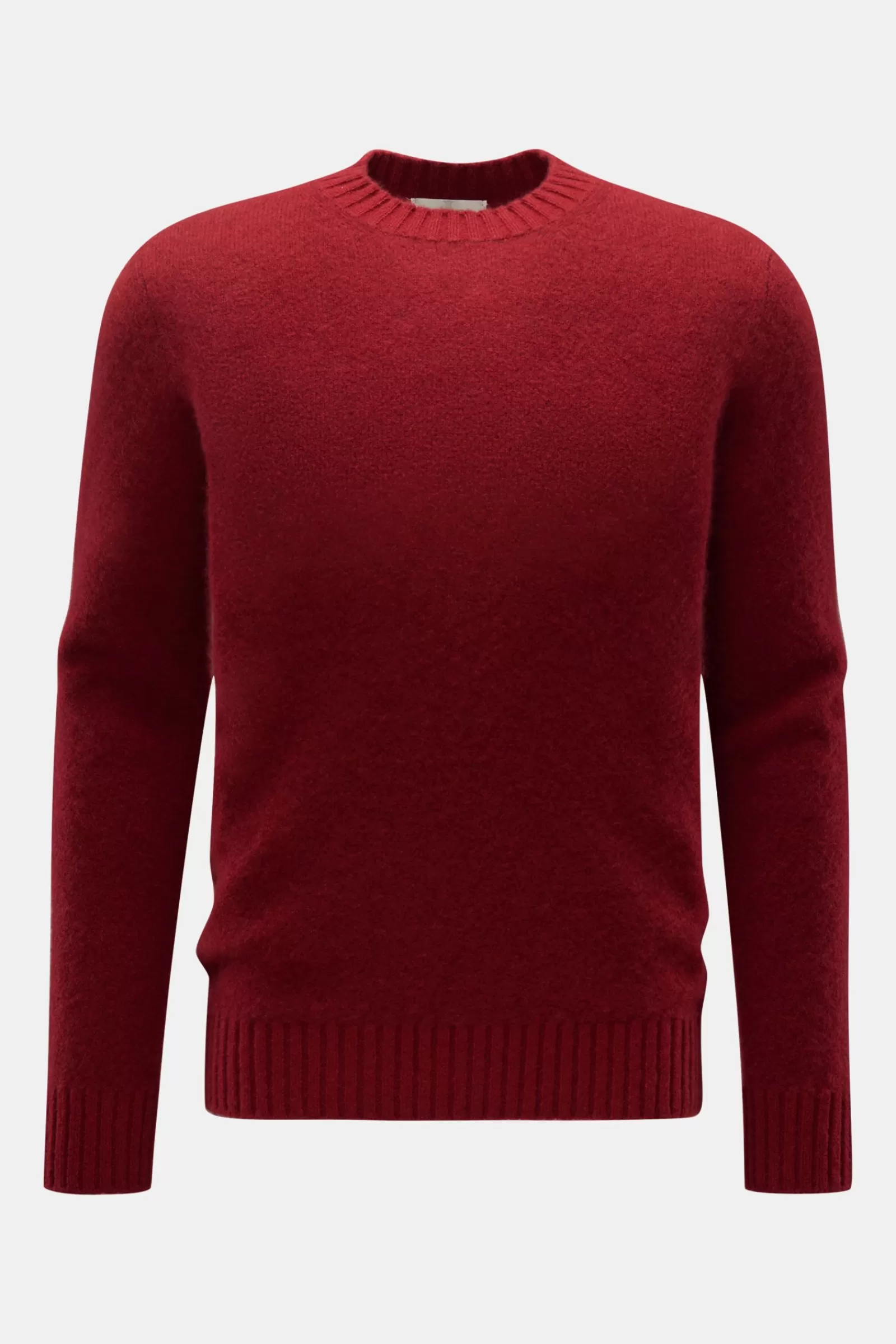 Crew Neck Jumper Red^Piacenza Cheap