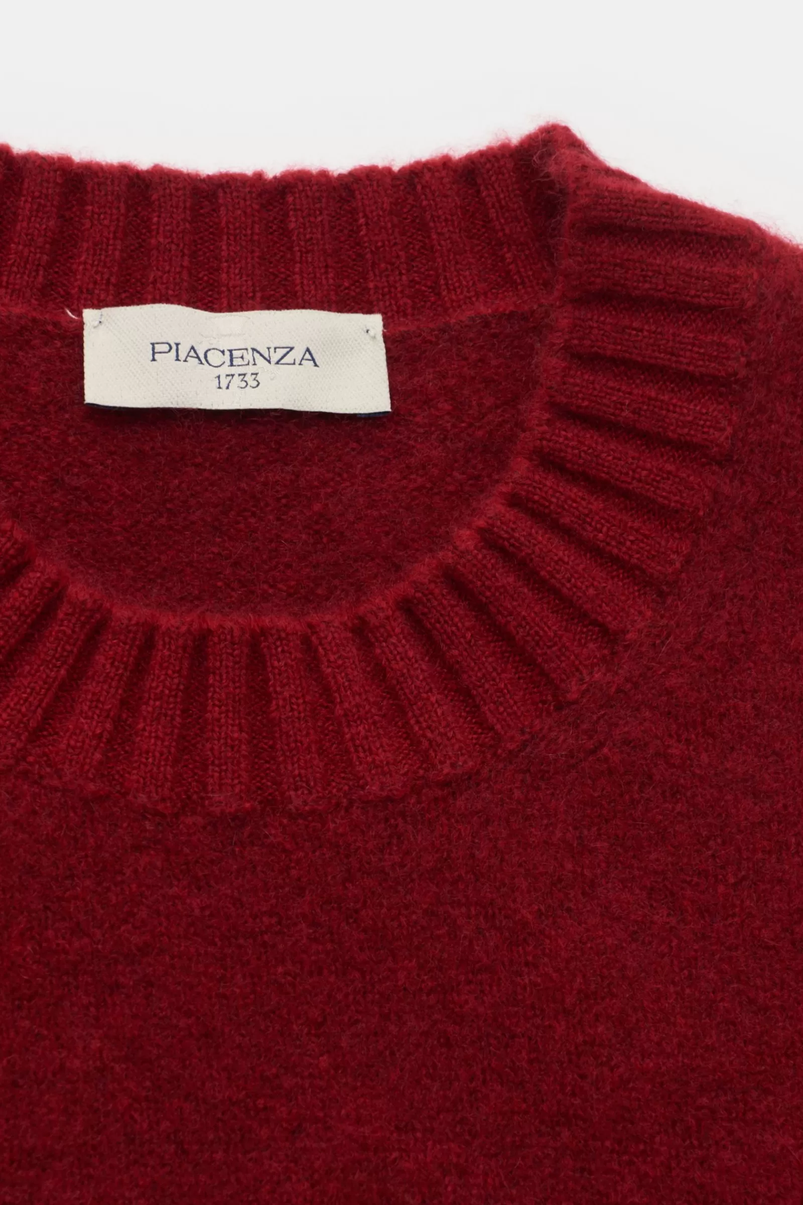 Crew Neck Jumper Red^Piacenza Cheap