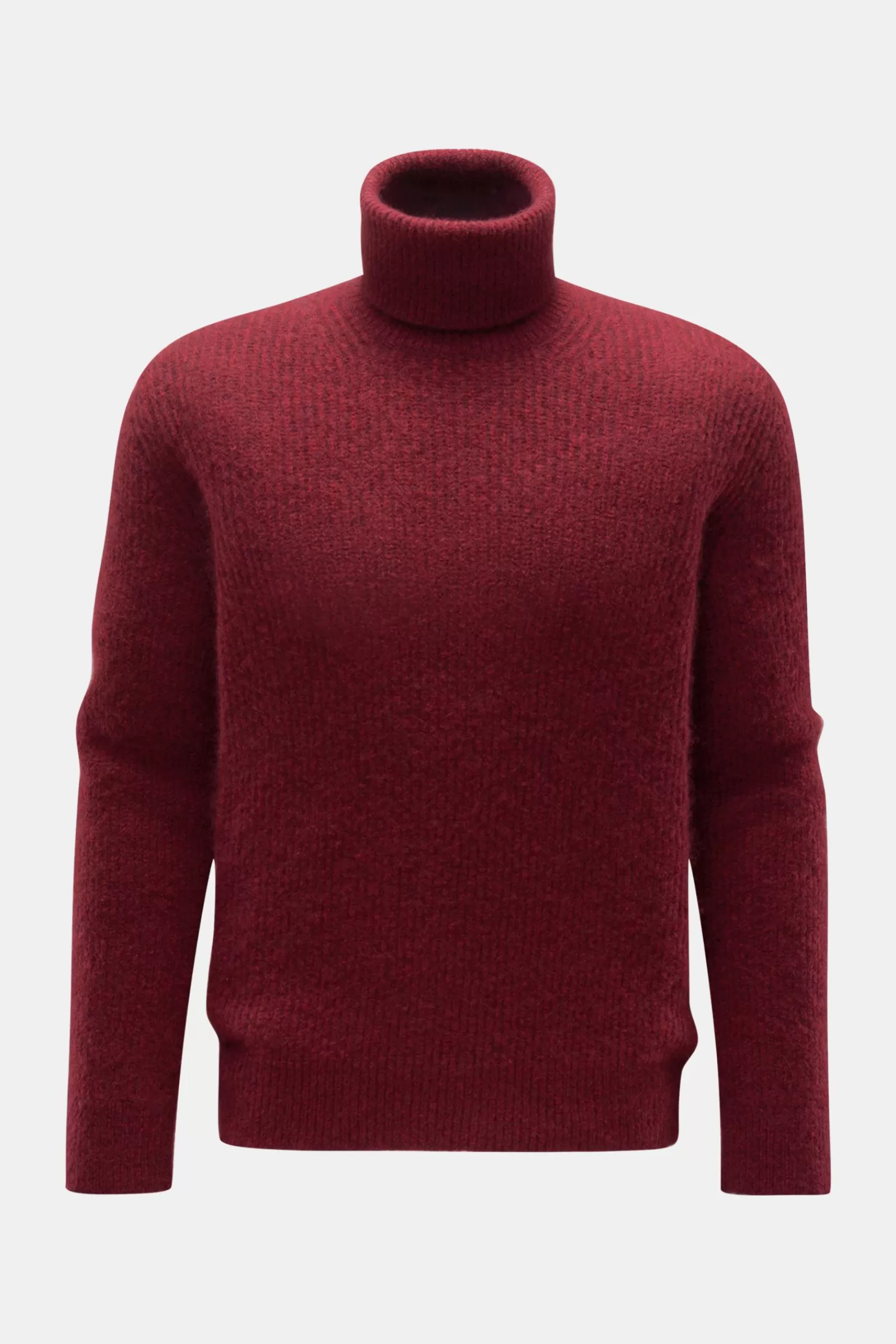 Turtleneck Jumper Burgundy^Piacenza Cheap