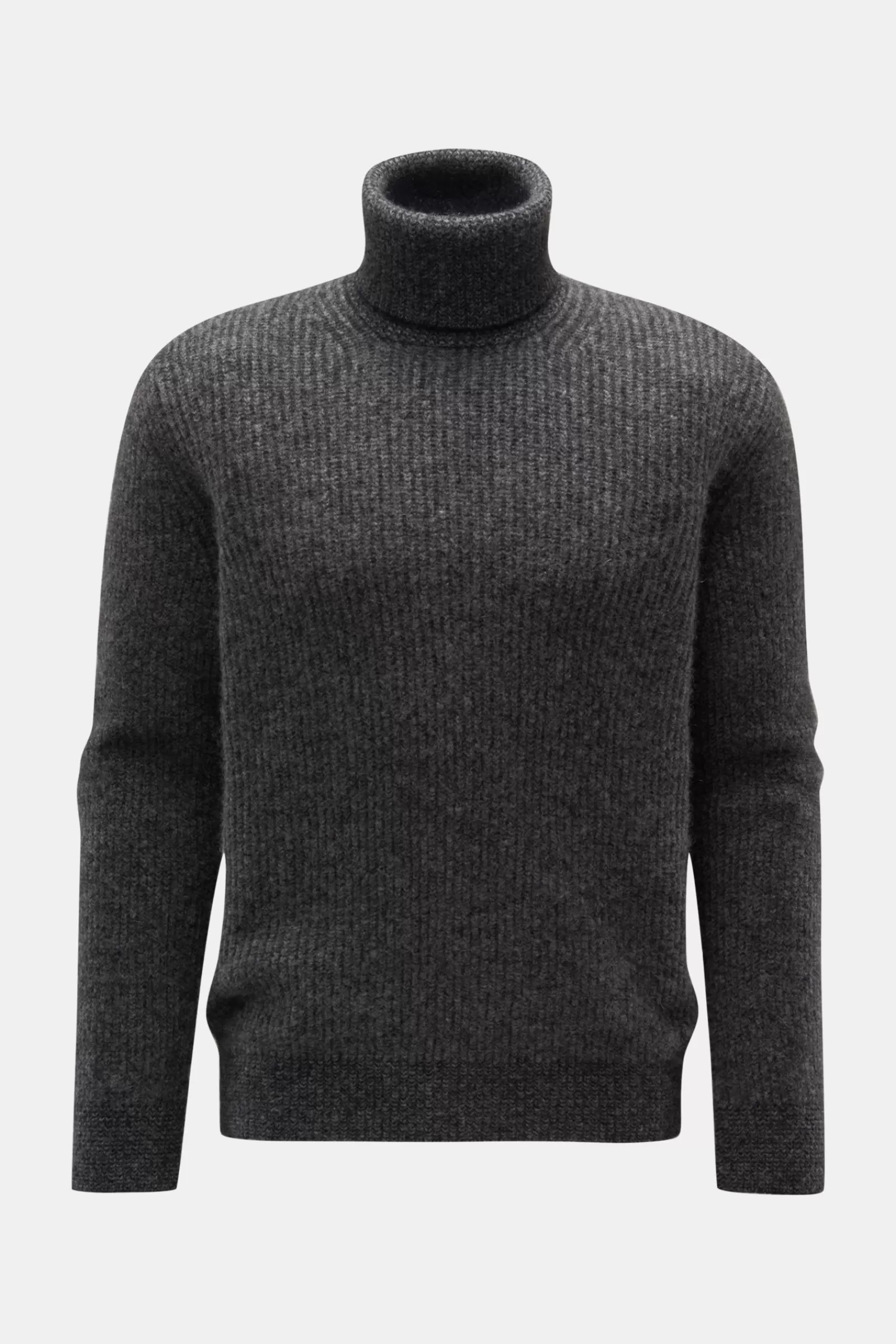 Turtleneck Jumper Dark Grey^Piacenza Shop