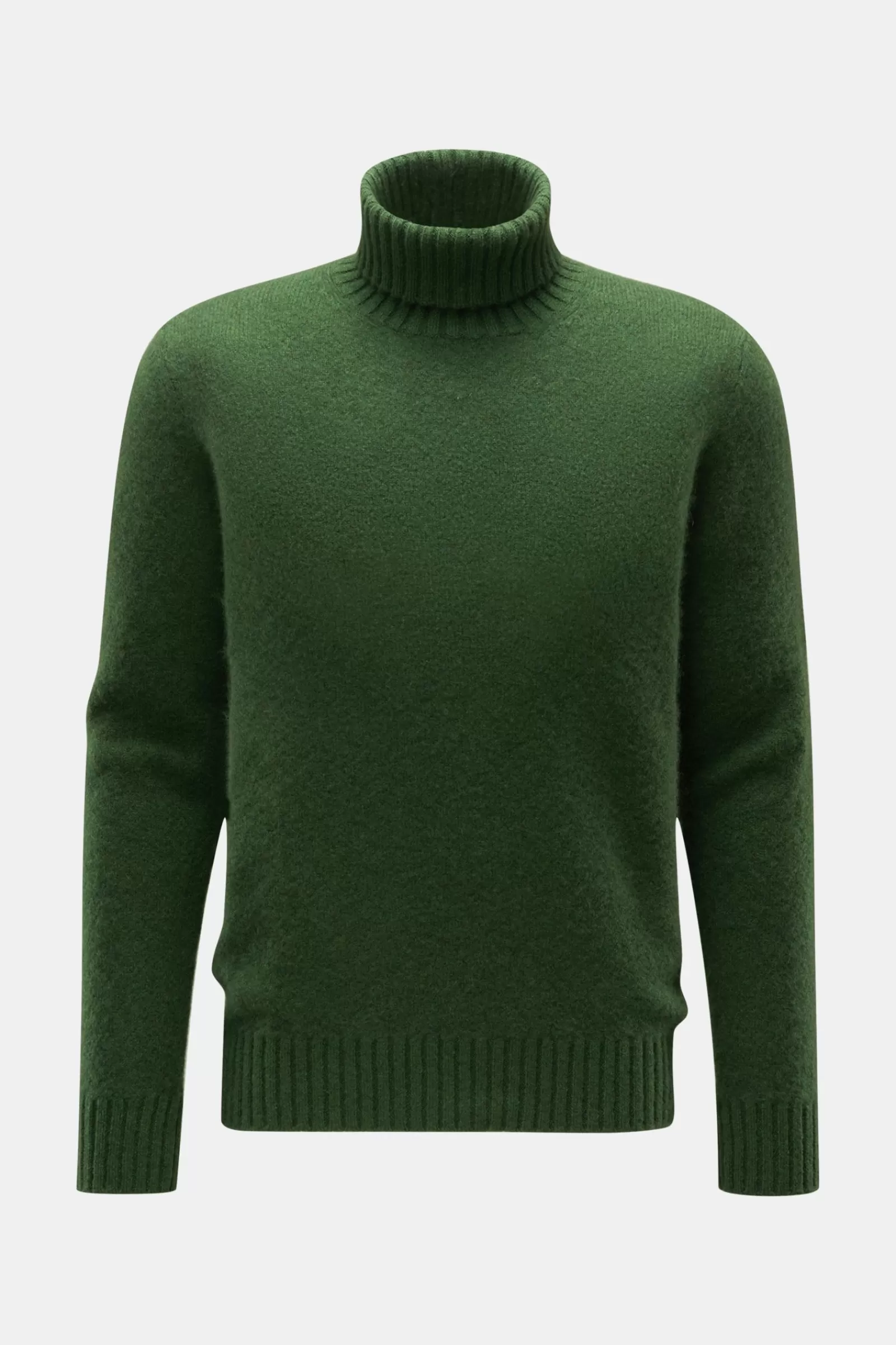 Turtleneck Jumper Green^Piacenza Shop