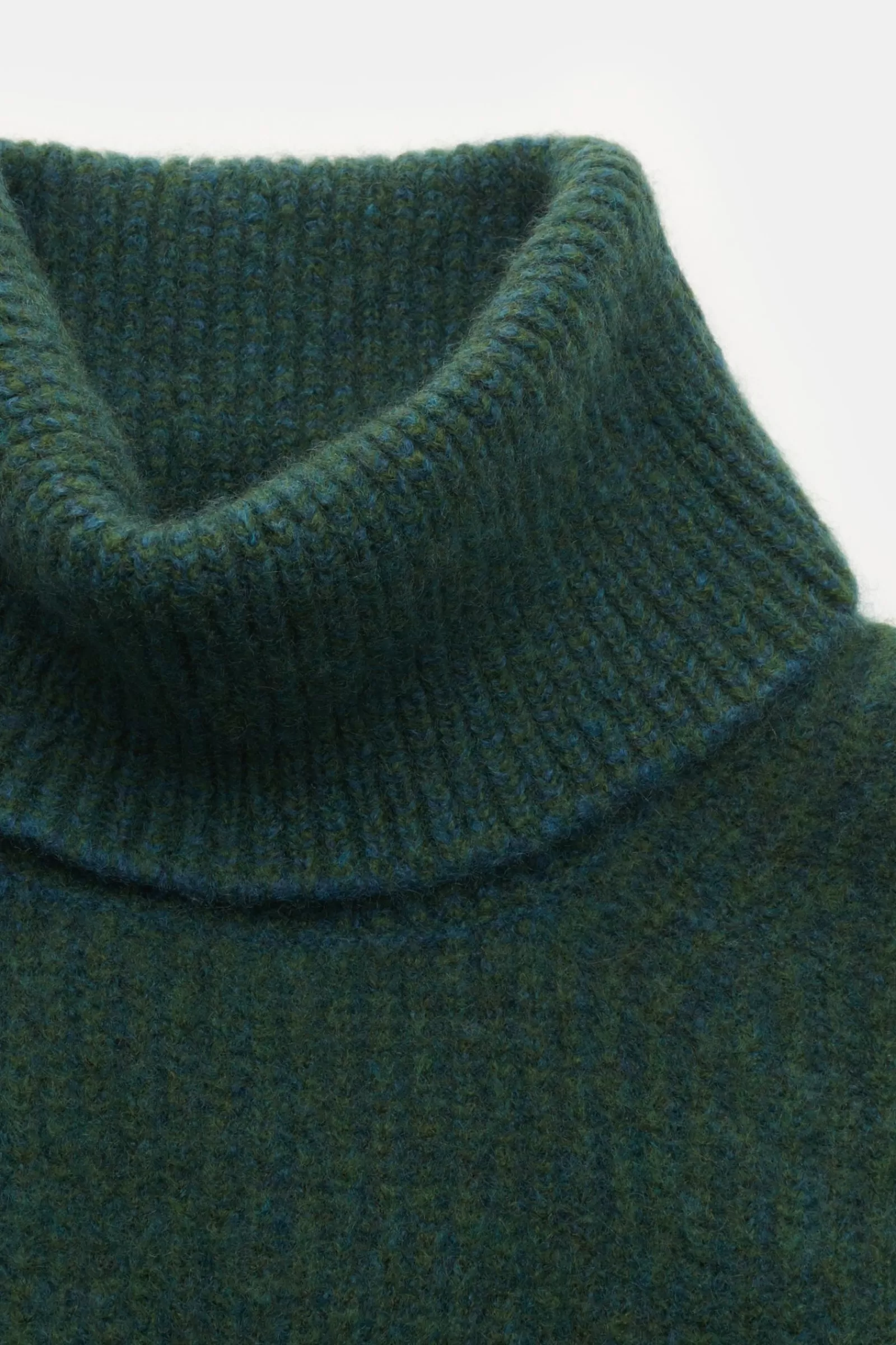 Turtleneck Jumper Green^Piacenza New