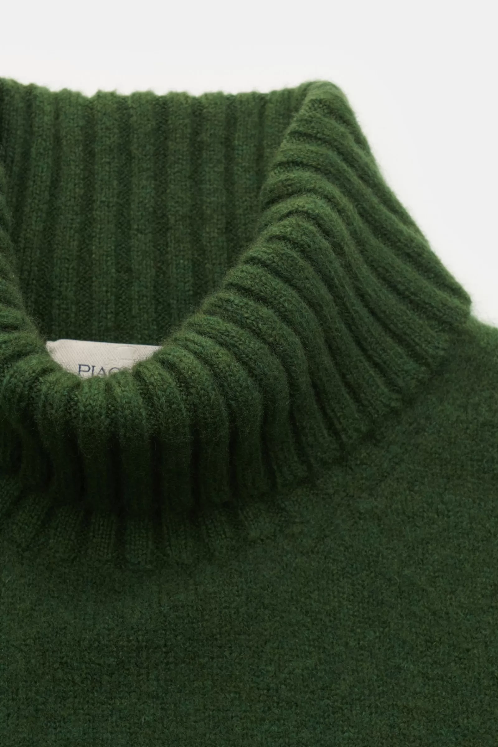 Turtleneck Jumper Green^Piacenza Shop