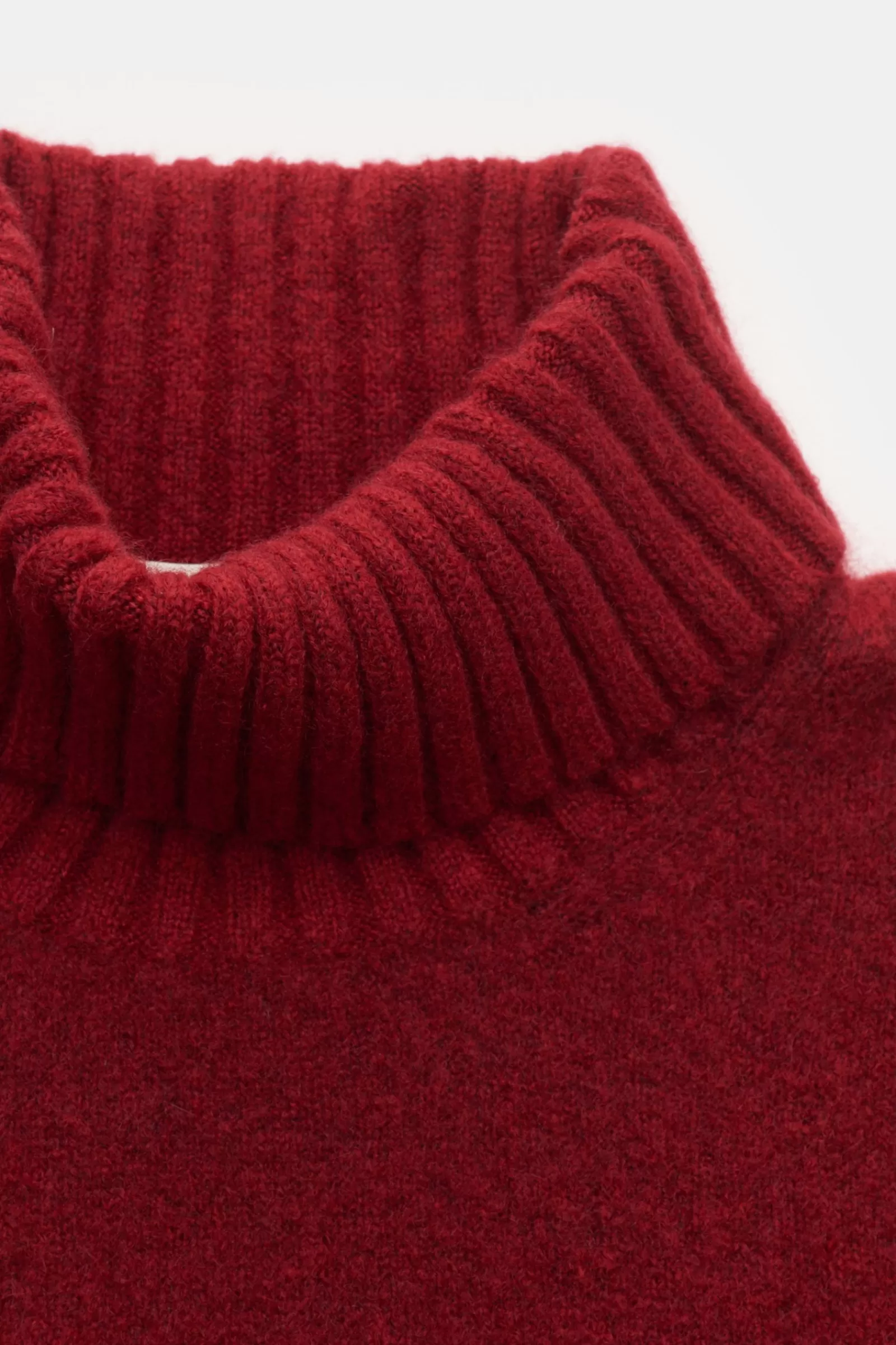 Turtleneck Jumper Red^Piacenza Cheap