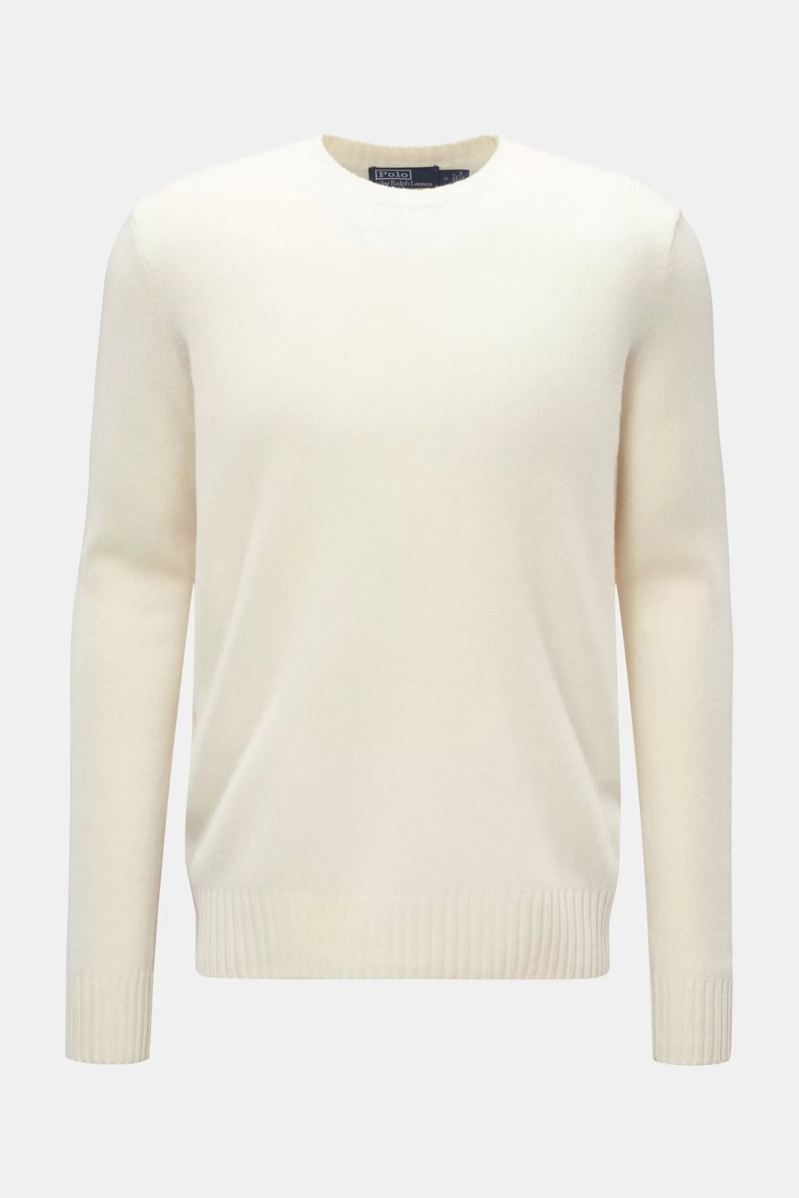 Cashmere Crew Neck Jumper Cream^Polo Ralph Lauren Store