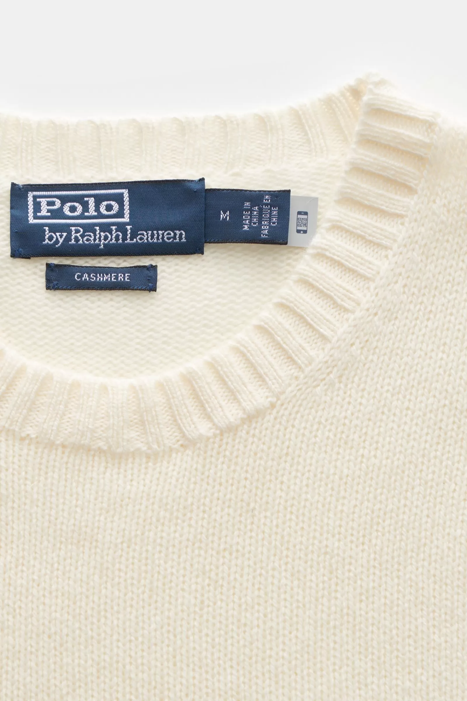 Cashmere Crew Neck Jumper Cream^Polo Ralph Lauren Store