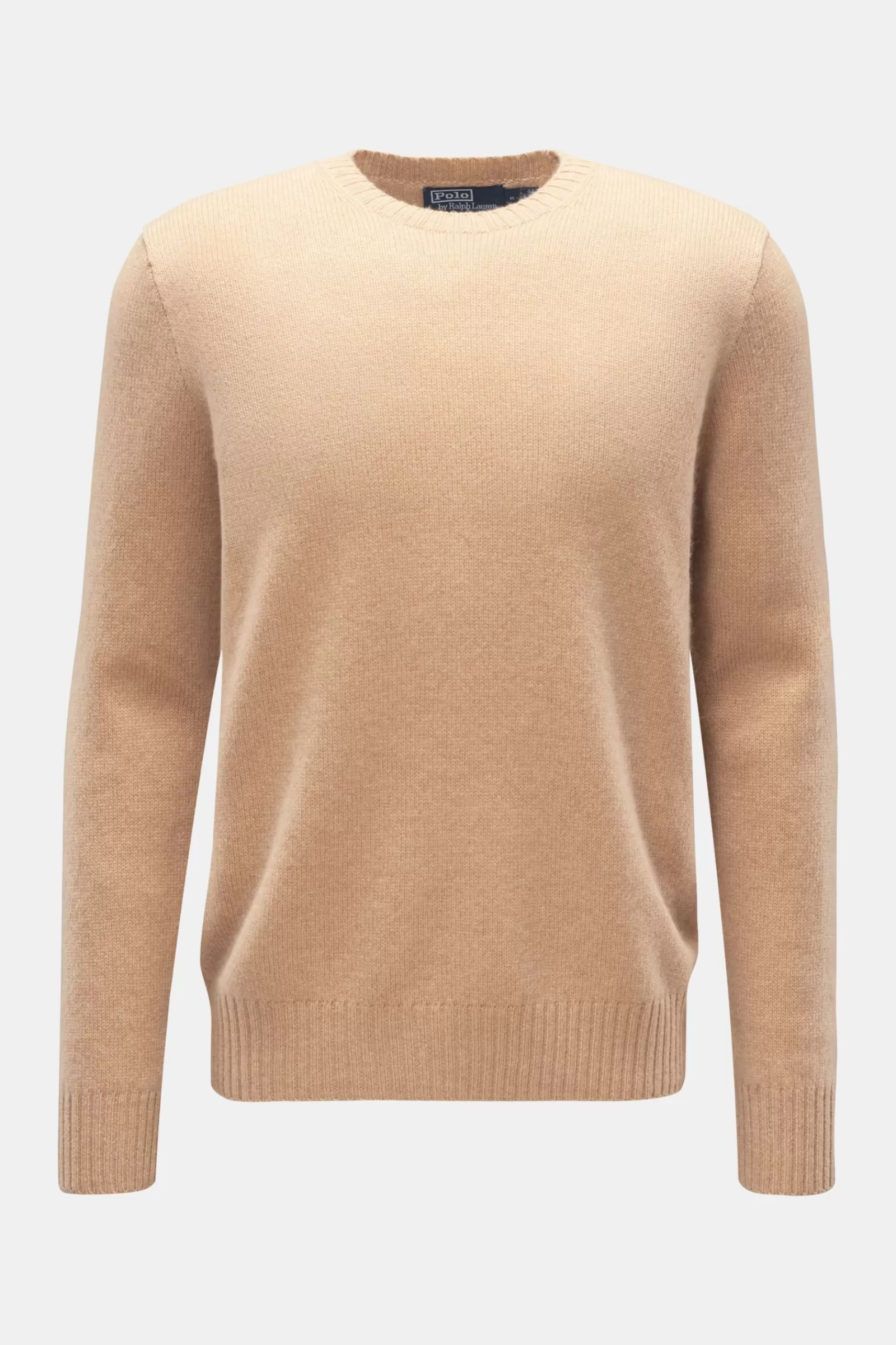 Cashmere Crew Neck Jumper Light Brown^Polo Ralph Lauren Sale