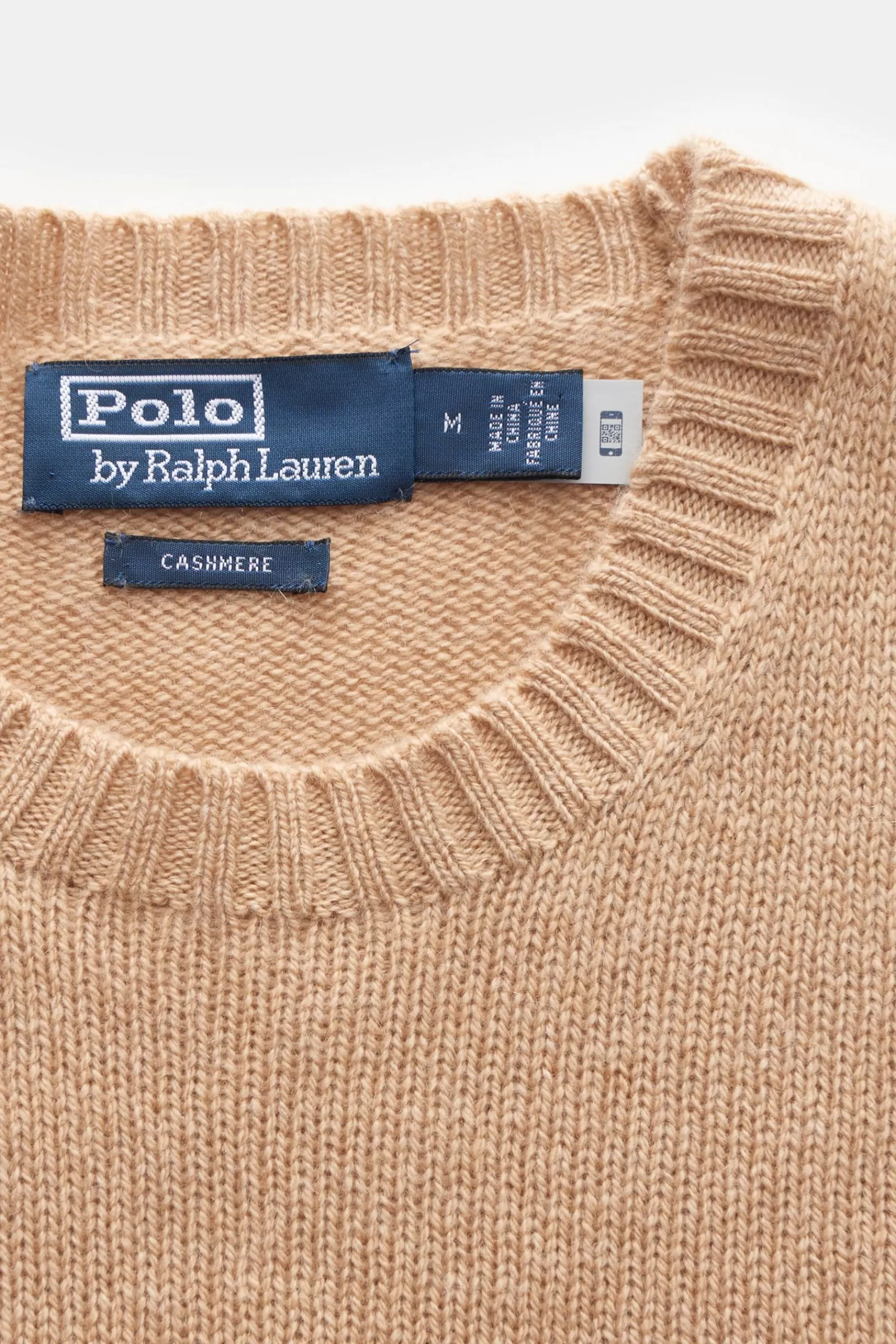 Cashmere Crew Neck Jumper Light Brown^Polo Ralph Lauren Sale