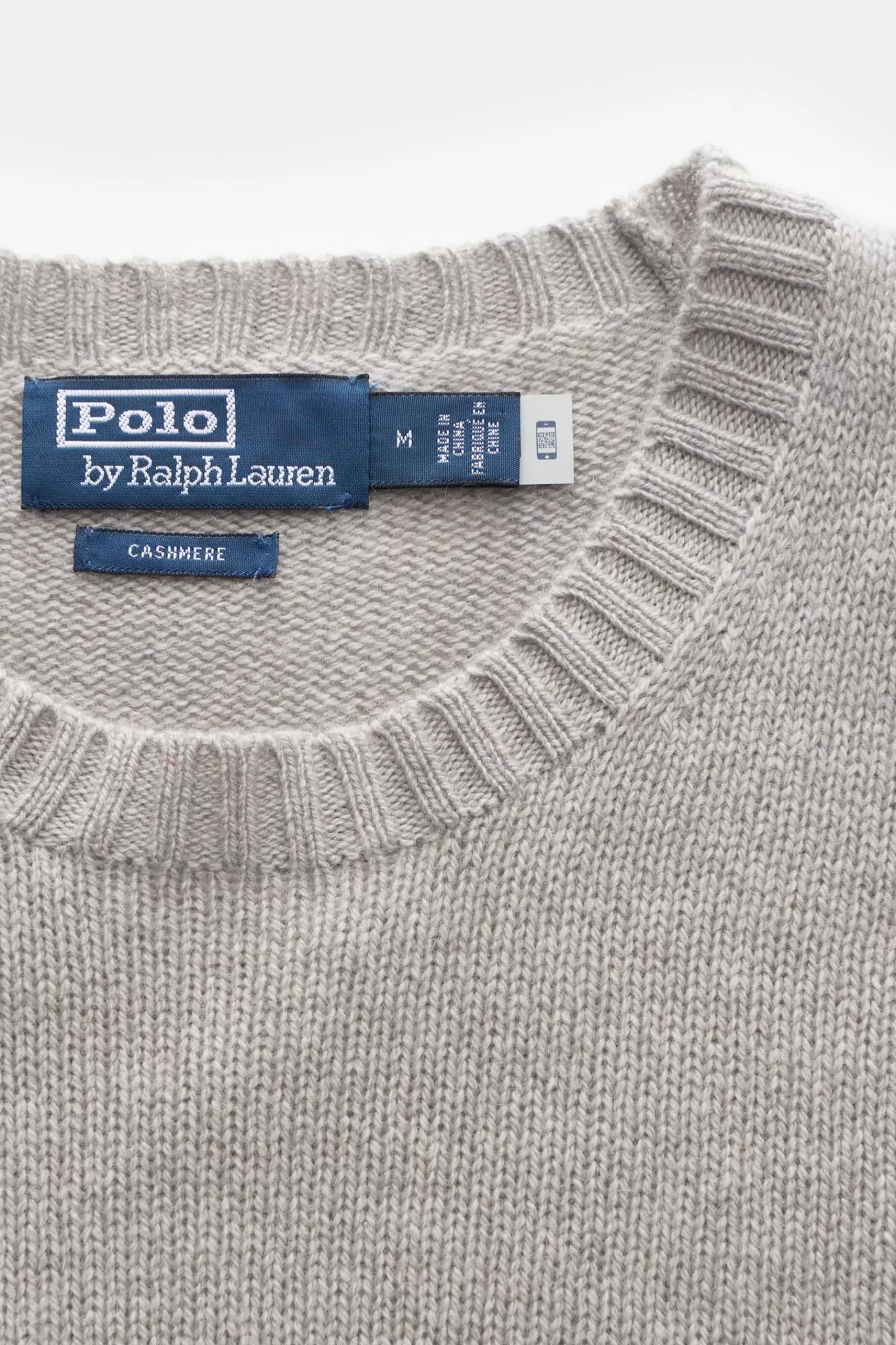 Cashmere Crew Neck Jumper Light Grey^Polo Ralph Lauren Clearance