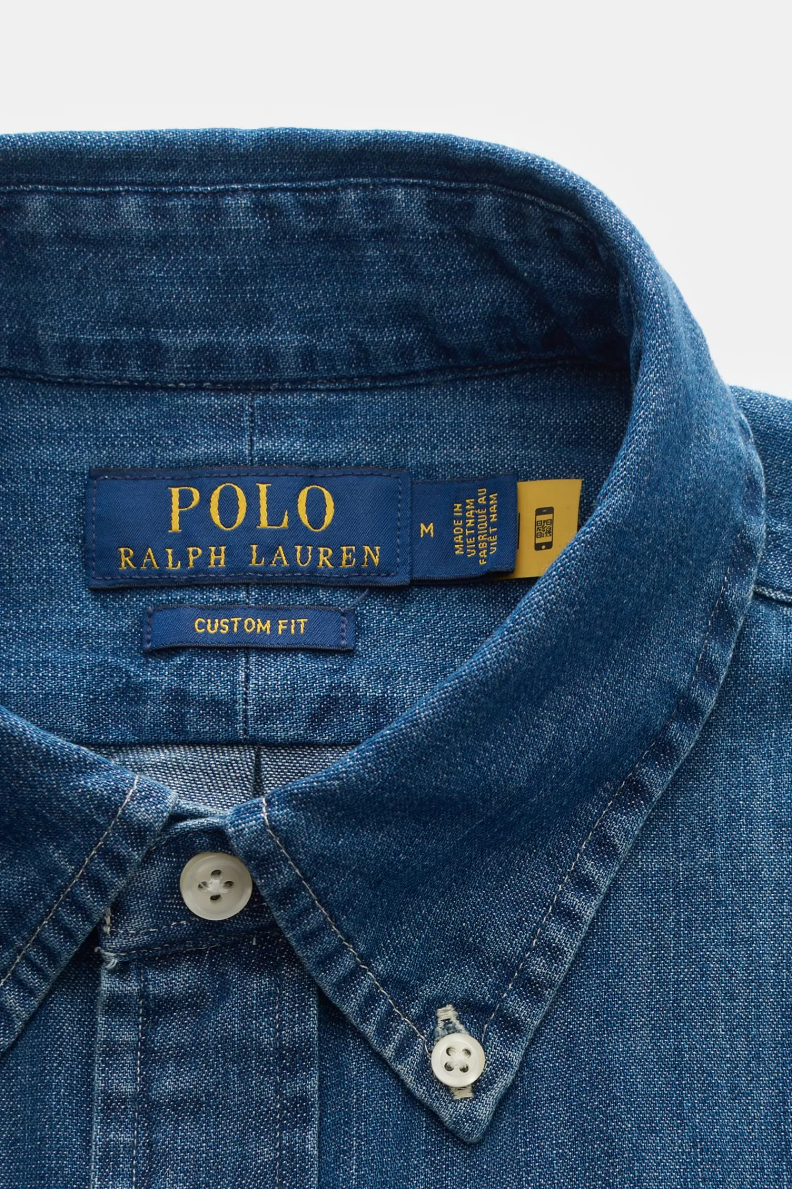 Casual Shirt Button-Down Collar Grey-Blue>Polo Ralph Lauren Sale