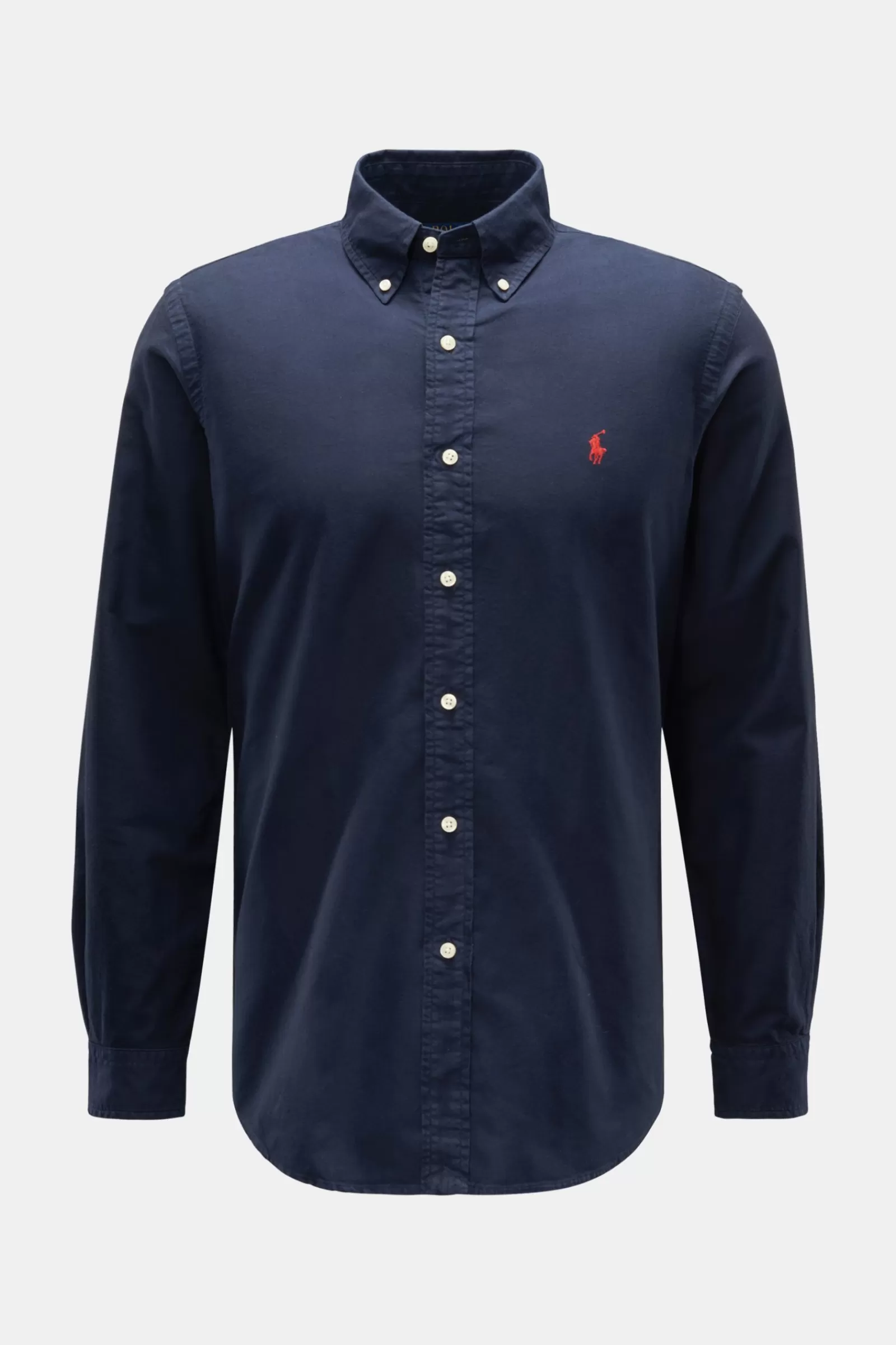 Casual Shirt Button-Down Collar Navy>Polo Ralph Lauren New