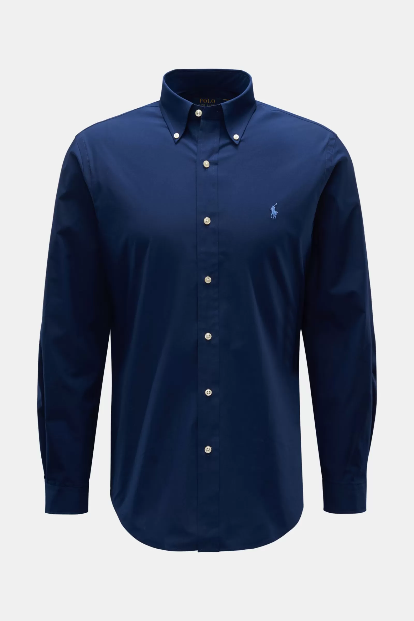 Casual Shirt Button-Down Collar Navy>Polo Ralph Lauren Discount