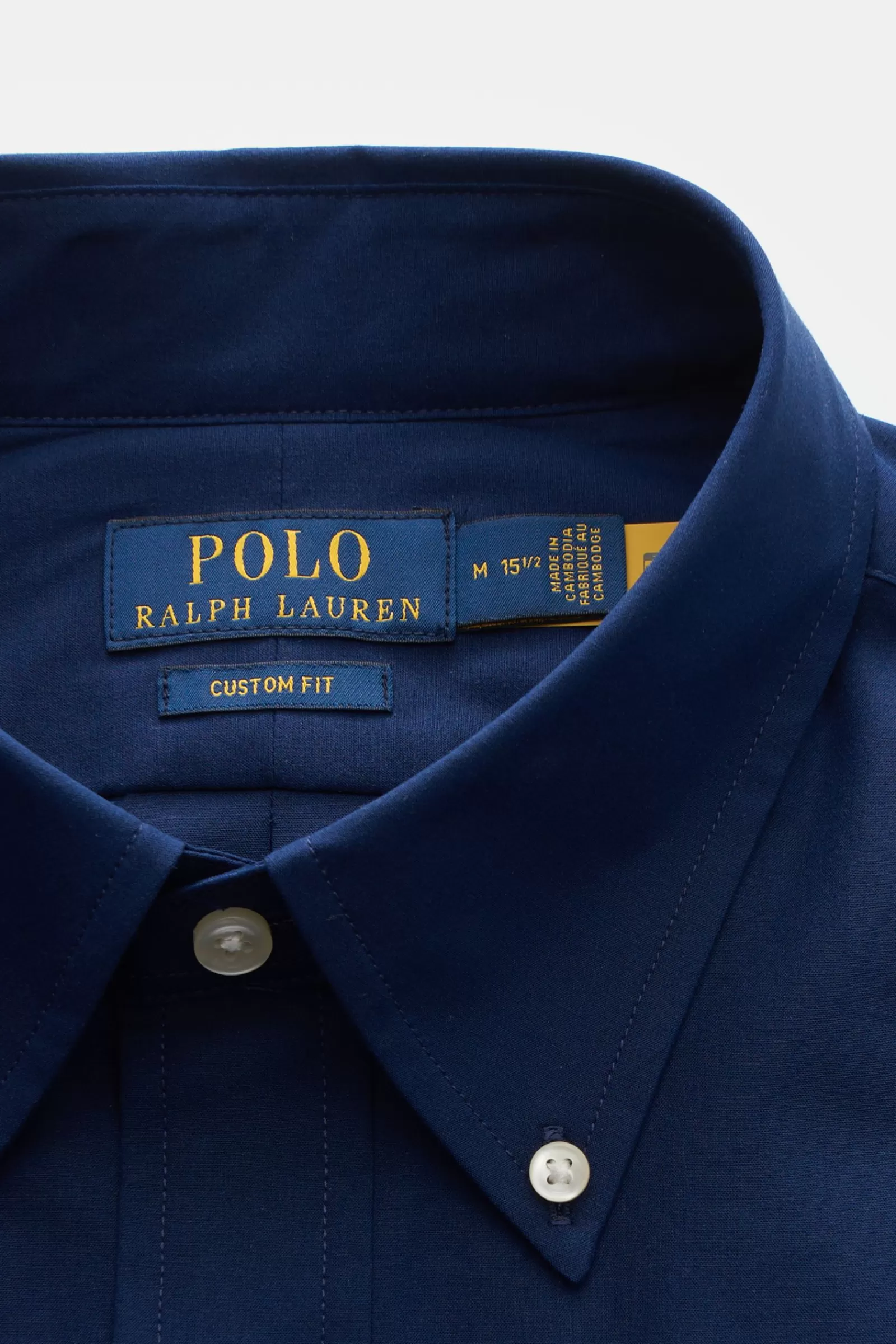 Casual Shirt Button-Down Collar Navy>Polo Ralph Lauren Discount