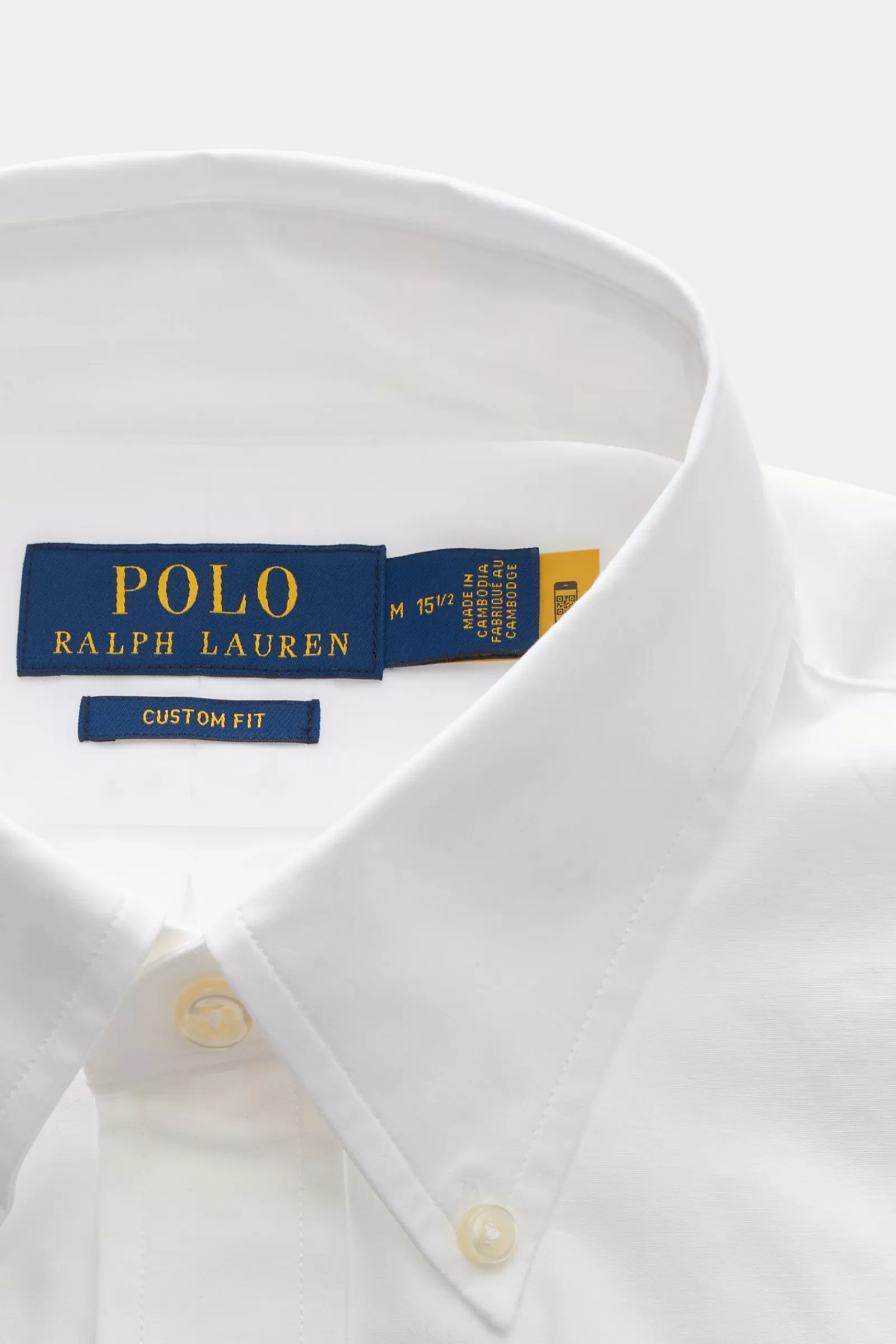 Casual Shirt Button-Down Collar White>Polo Ralph Lauren Online